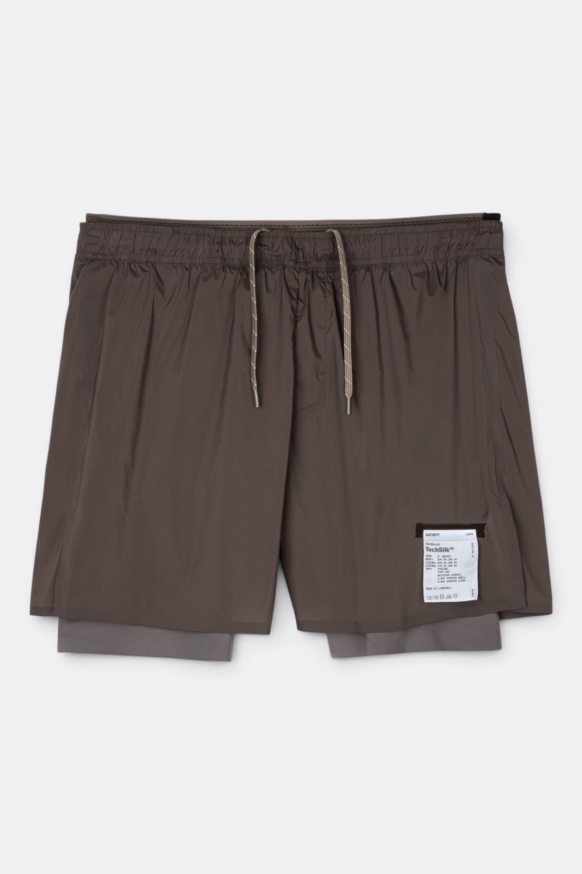 SATISFY TechSilk 8 Shorts Quicksand | Edgar Bdx