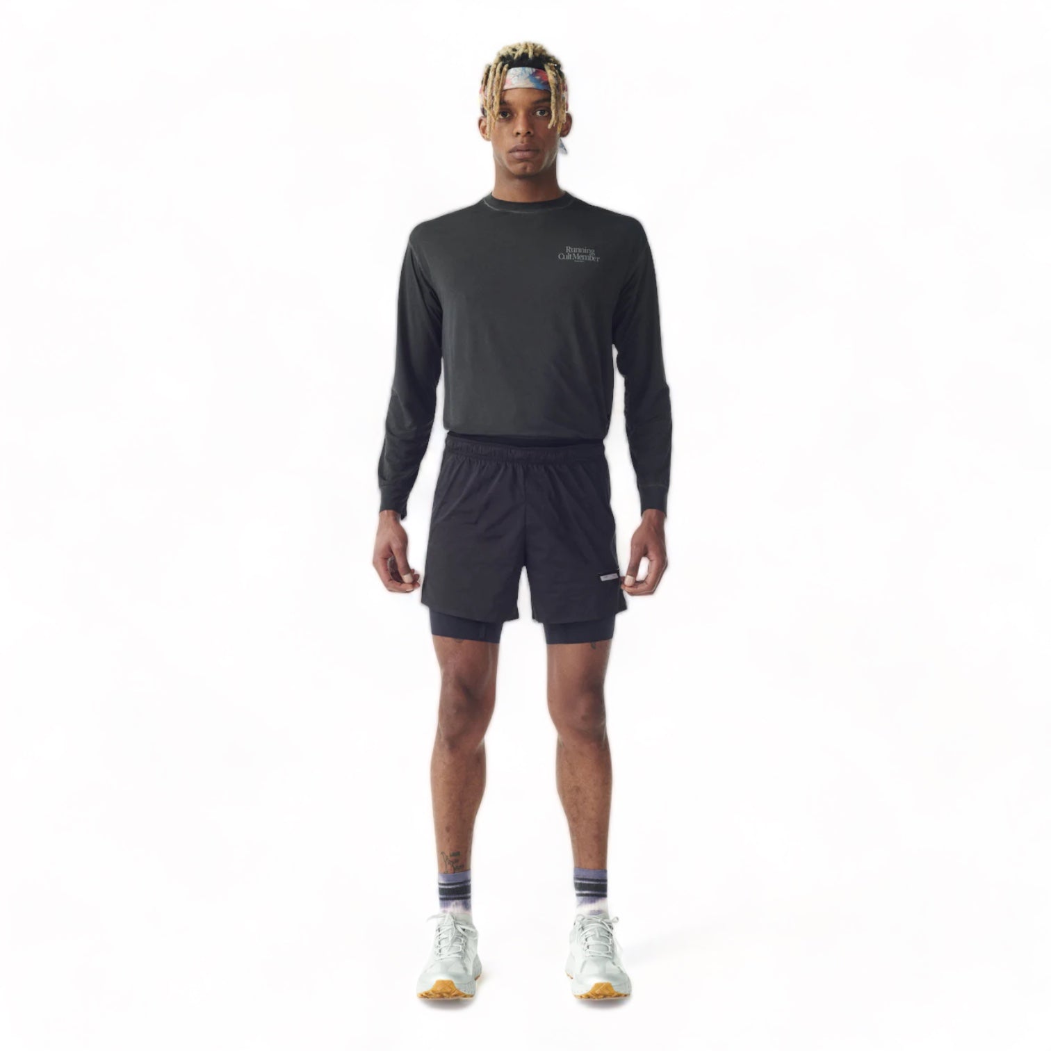 Satisfy - TechSilk™ 8" Shorts (Black)