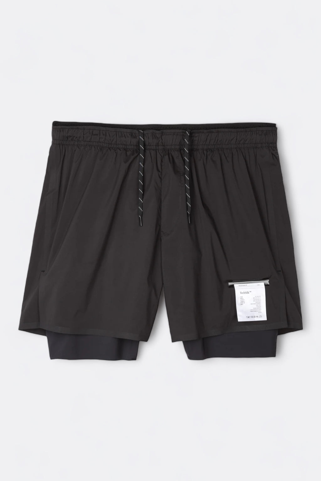 Satisfy - TechSilk™ 8" Shorts (Black)