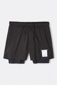 Satisfy - TechSilk™ 8" Shorts (Black)