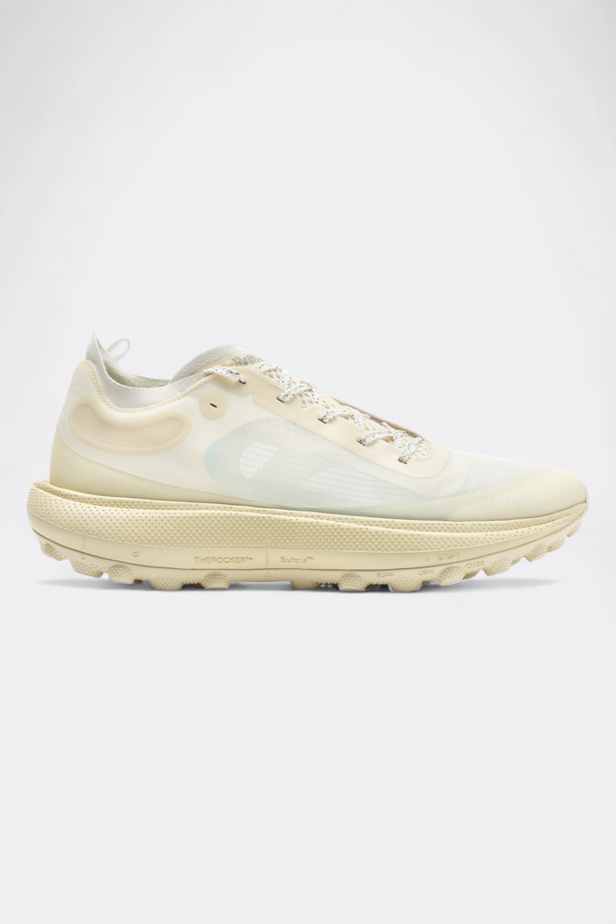 Satisfy TheRocker Antique White | Vibram Ultra-Running Shoe
