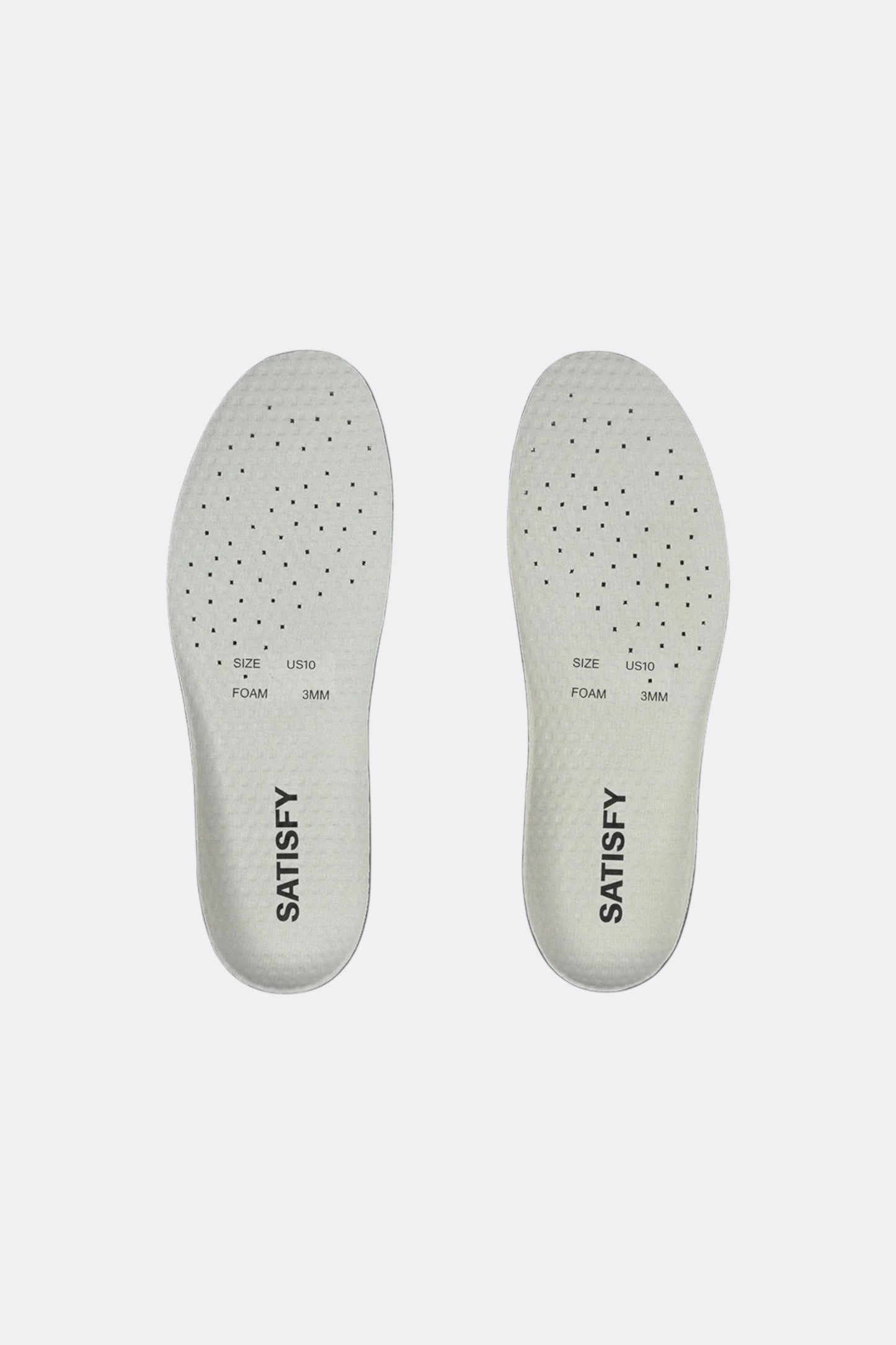 Satisfy TheRocker Jet Black | Chaussure Ultra-Running Vibram