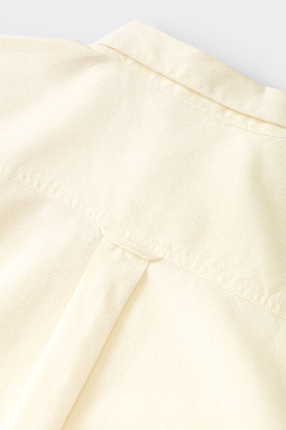 SERVICE WORKS Artichoke Oxford Shirt Vanilla | Chemise bio | Edgar Bdx