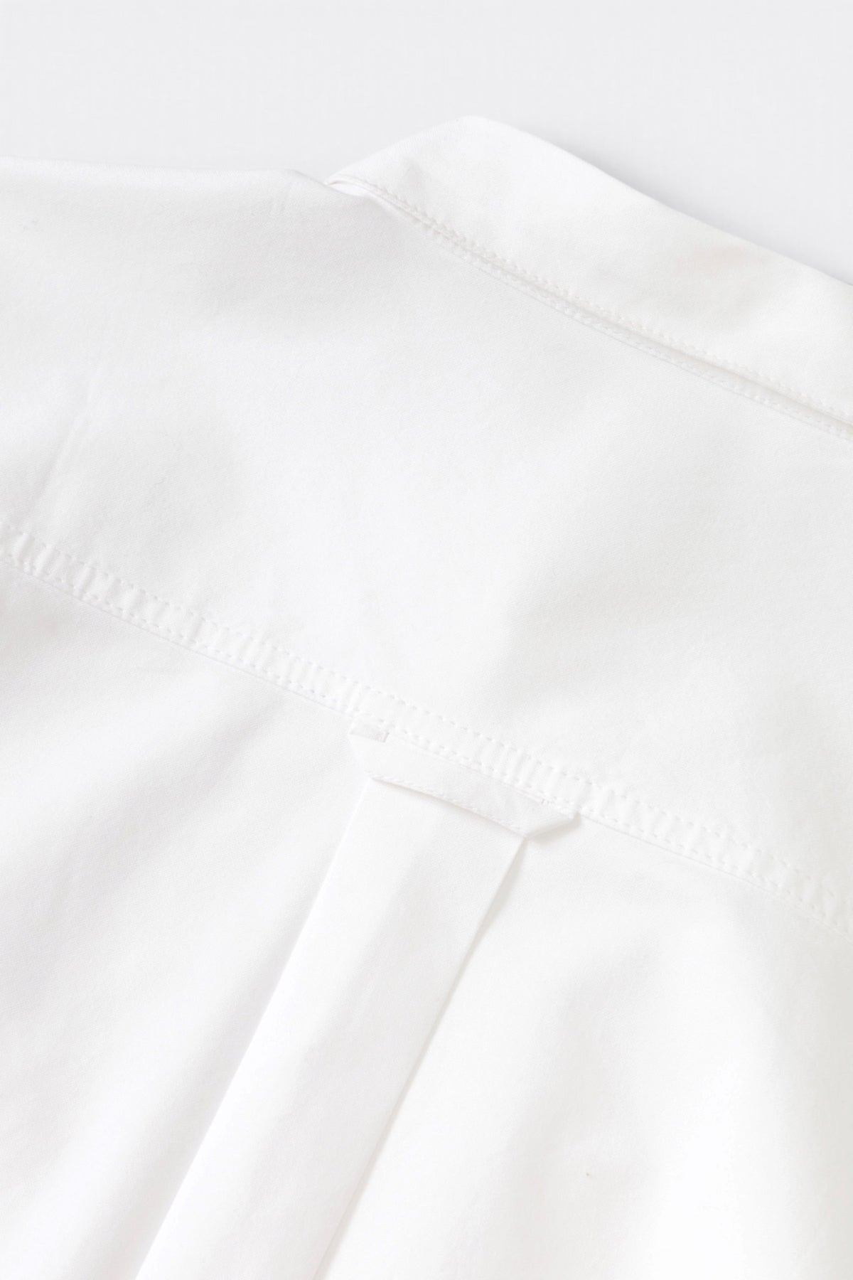 SERVICE WORKS Artichoke Oxford Shirt White | Chemise bio | Edgar Bdx