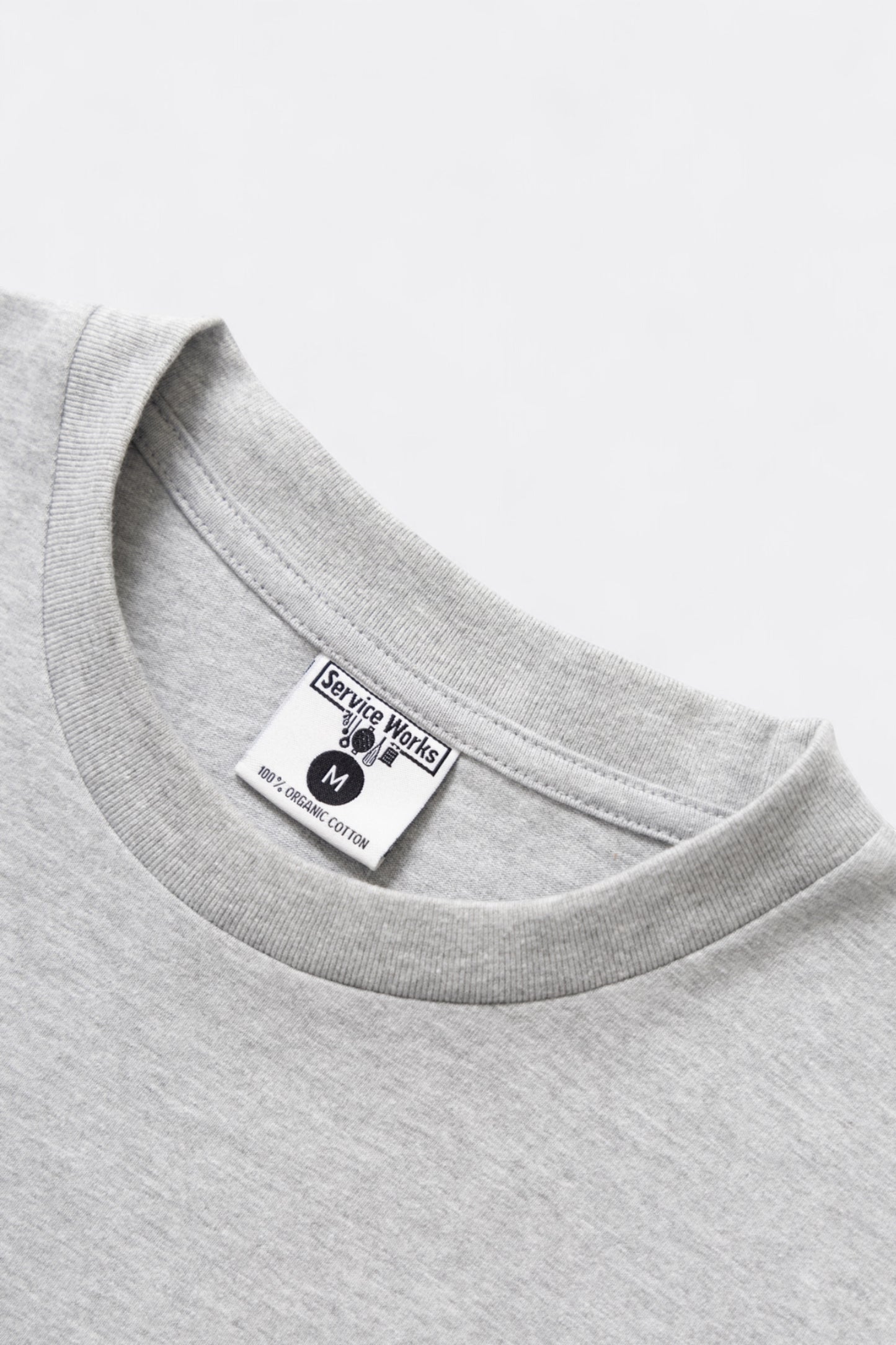 Service Works - Bar+Kitchen Tee (Heather Grey)