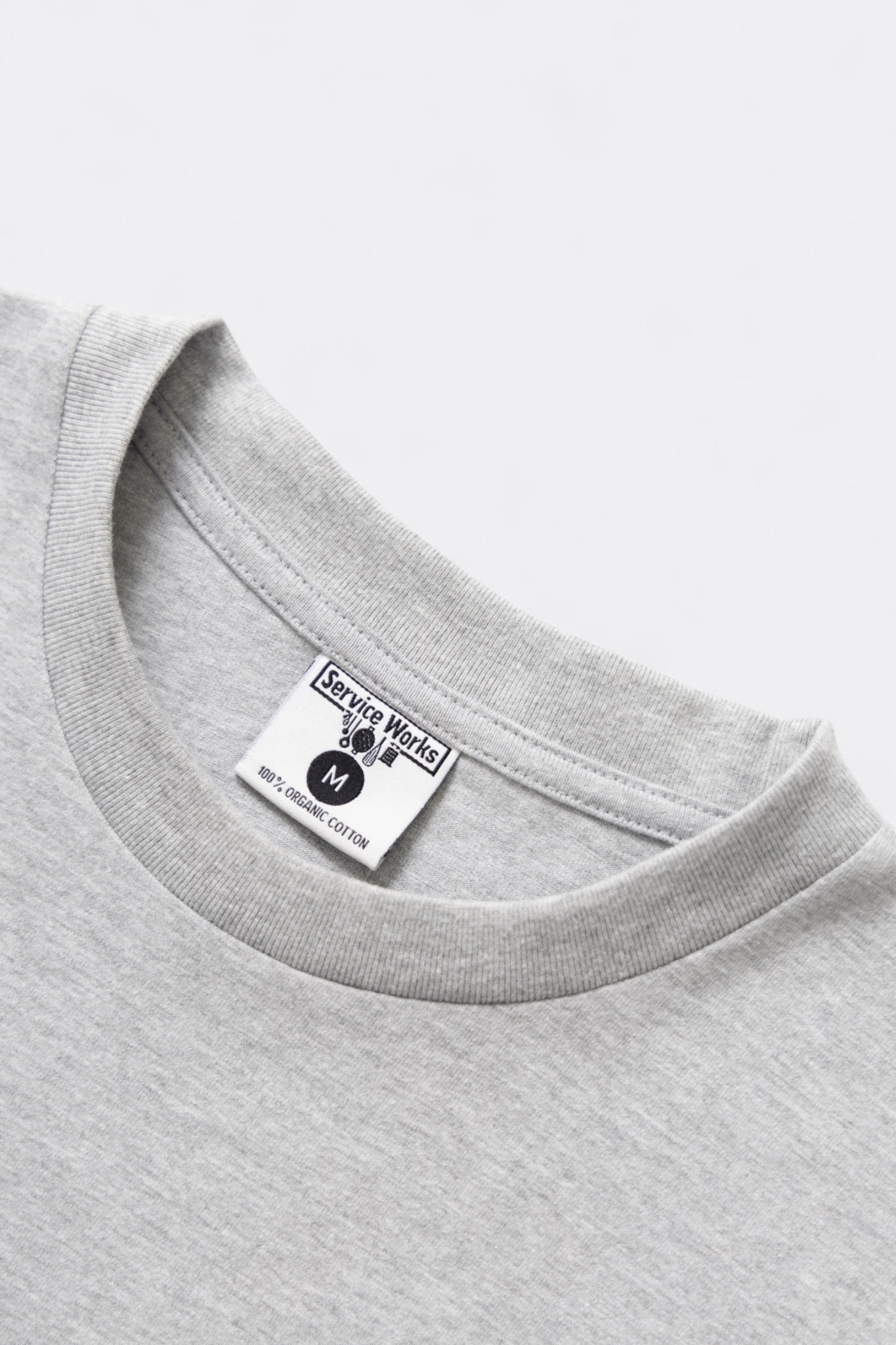 Service Works - Bar+Kitchen Tee (Heather Grey)