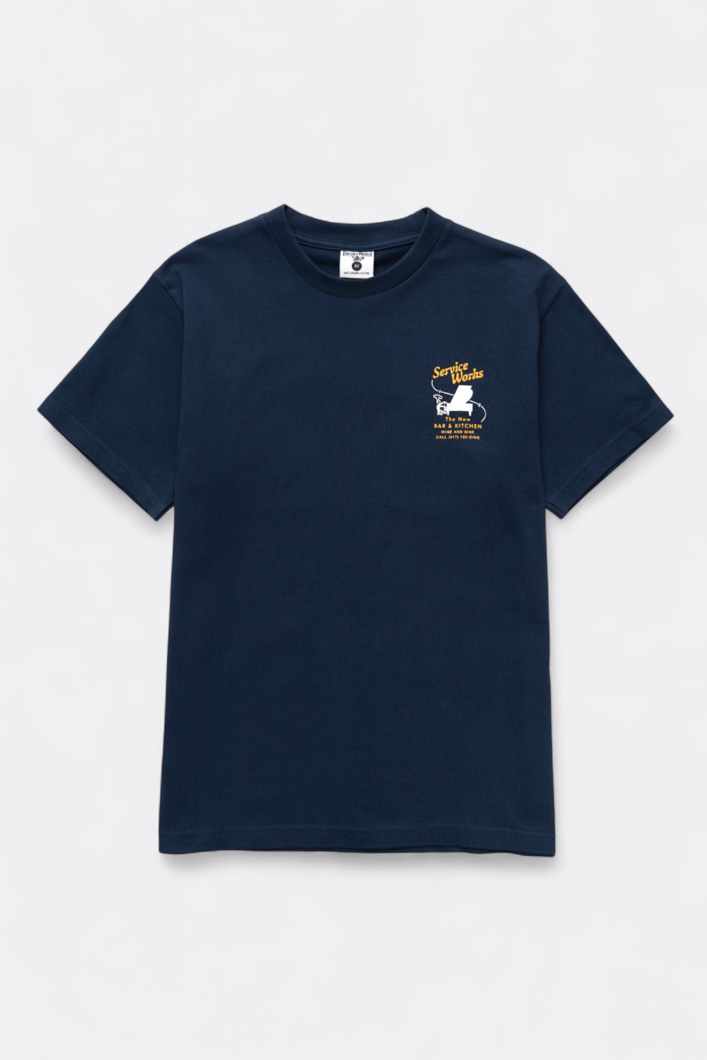 Service Works - Bar+Kitchen Tee (Navy)