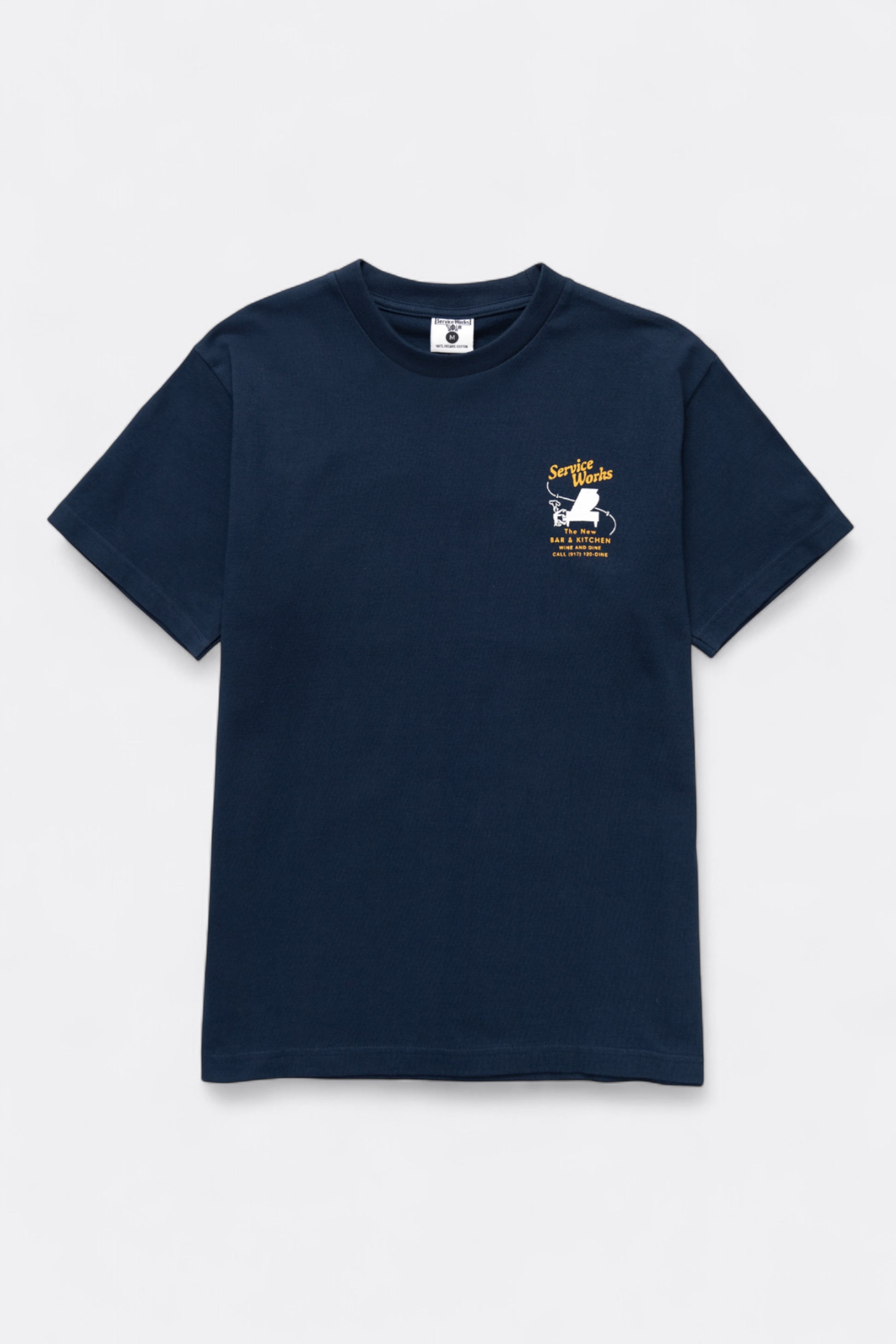 Service Works - Bar+Kitchen Tee (Navy)