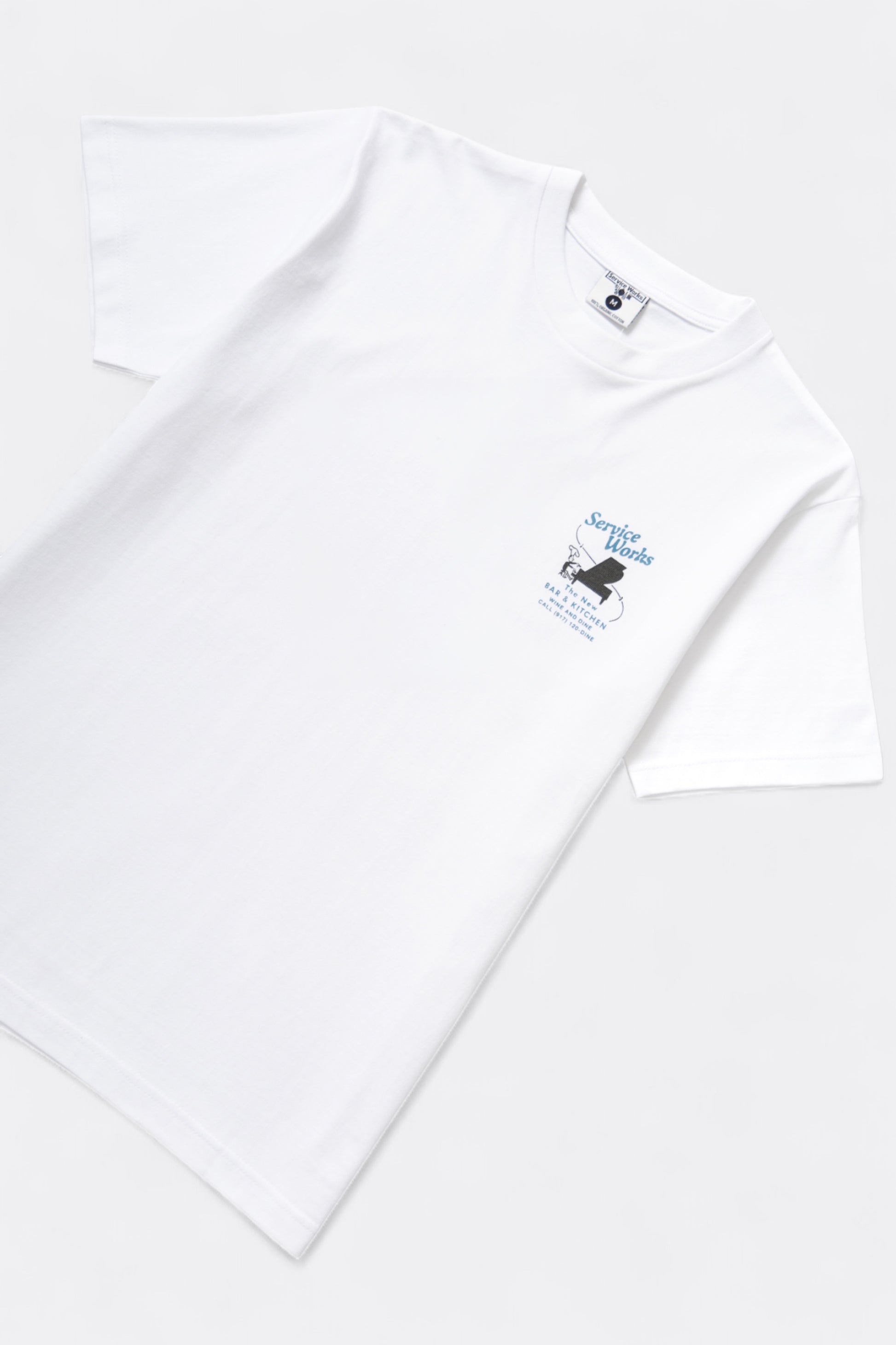 Service Works - Bar+Kitchen Tee (White)