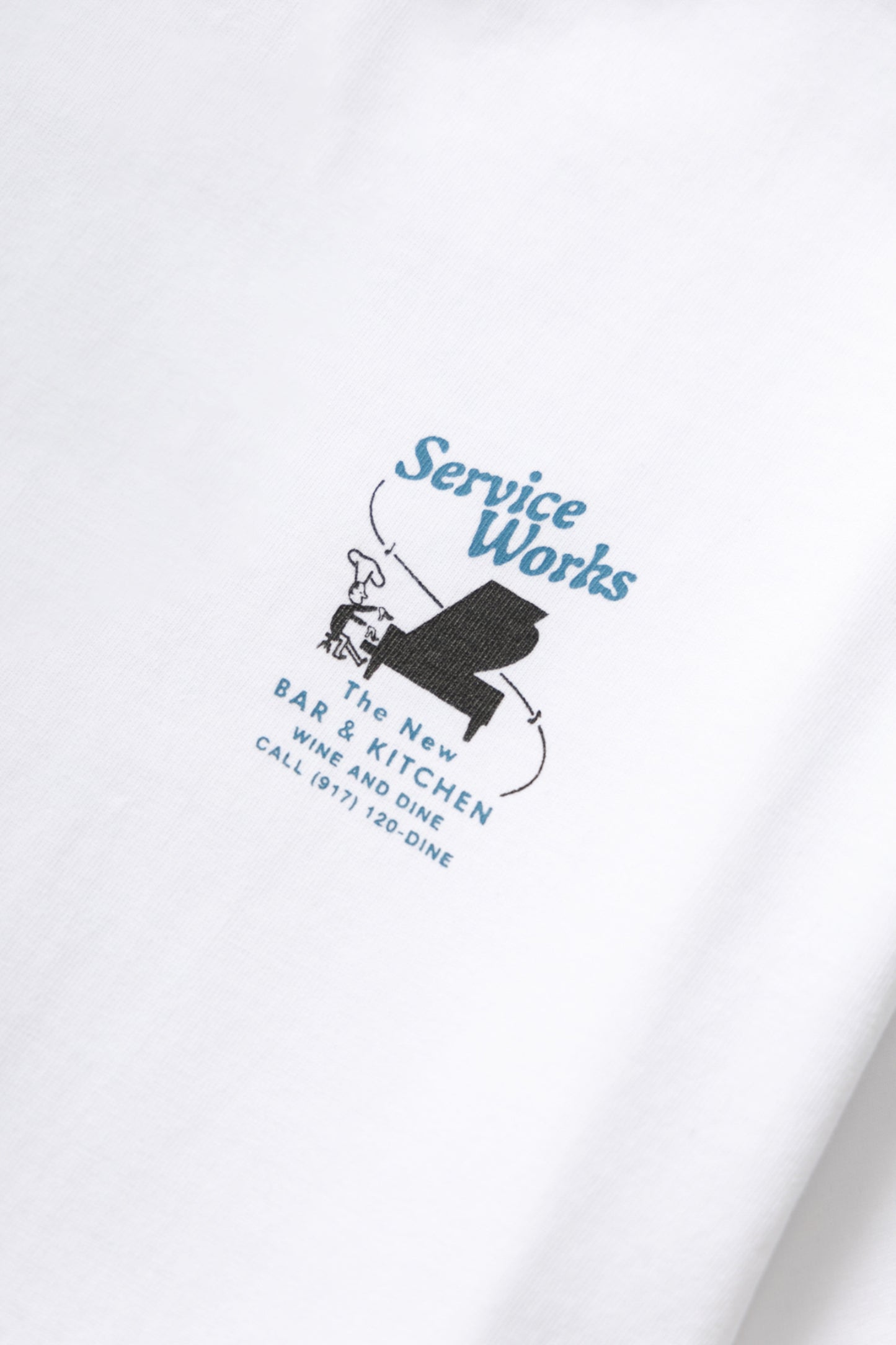 Service Works - Bar+Kitchen Tee (White)v