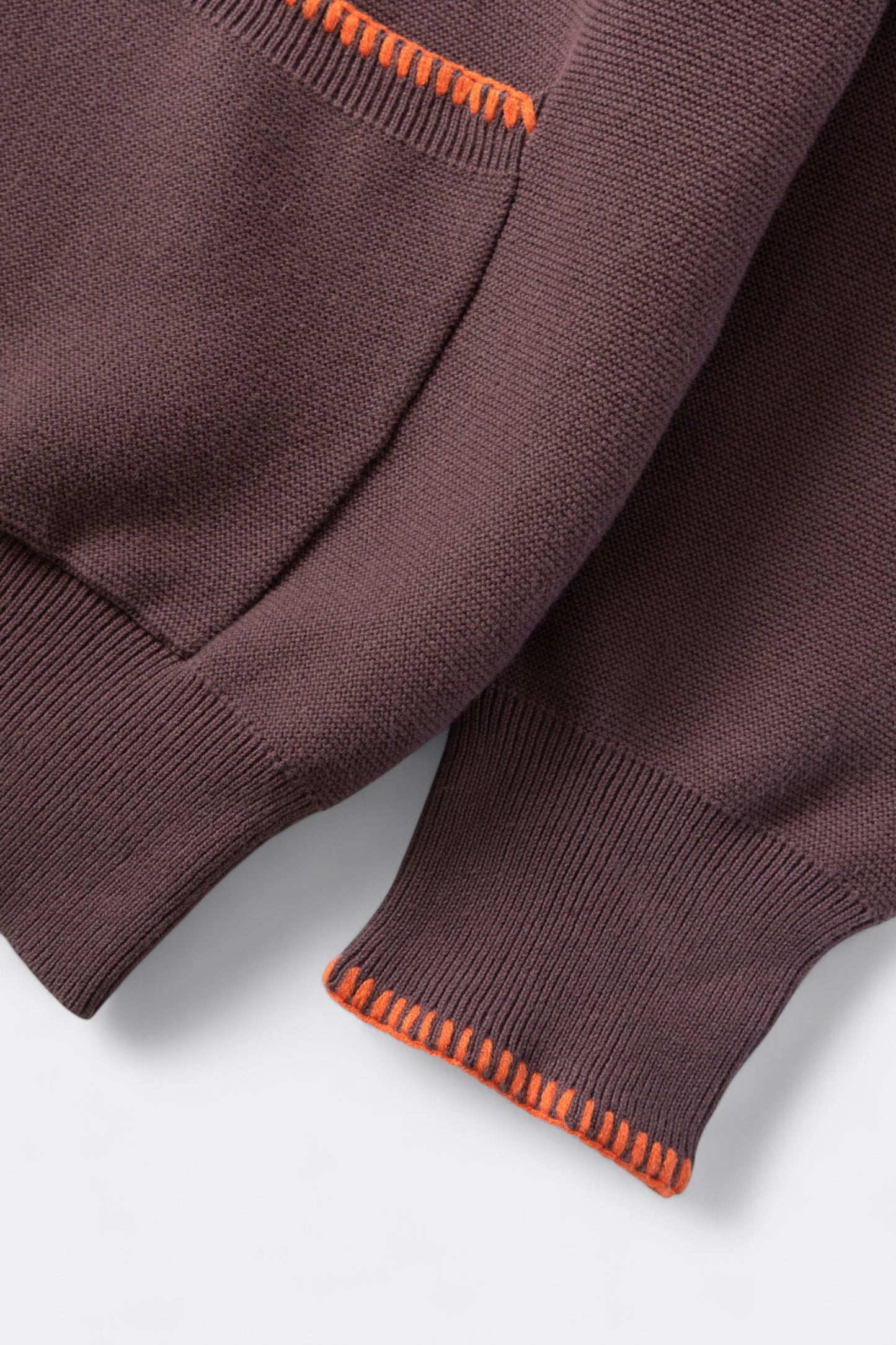 Service Works - Blanket Stitch Cardigan (Brown)