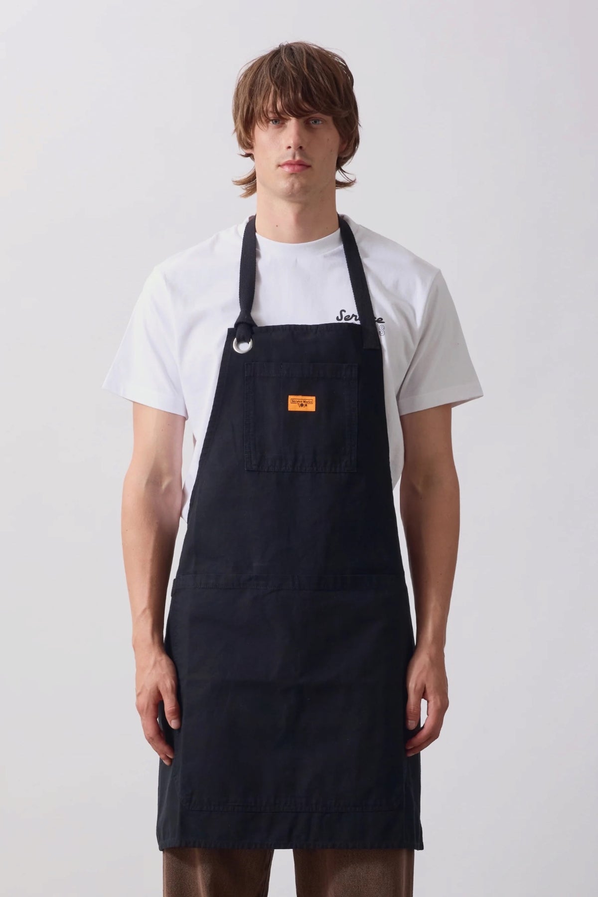 SERVICE WORKS Canvas Apron Black | Tablier coton | Edgar Bdx