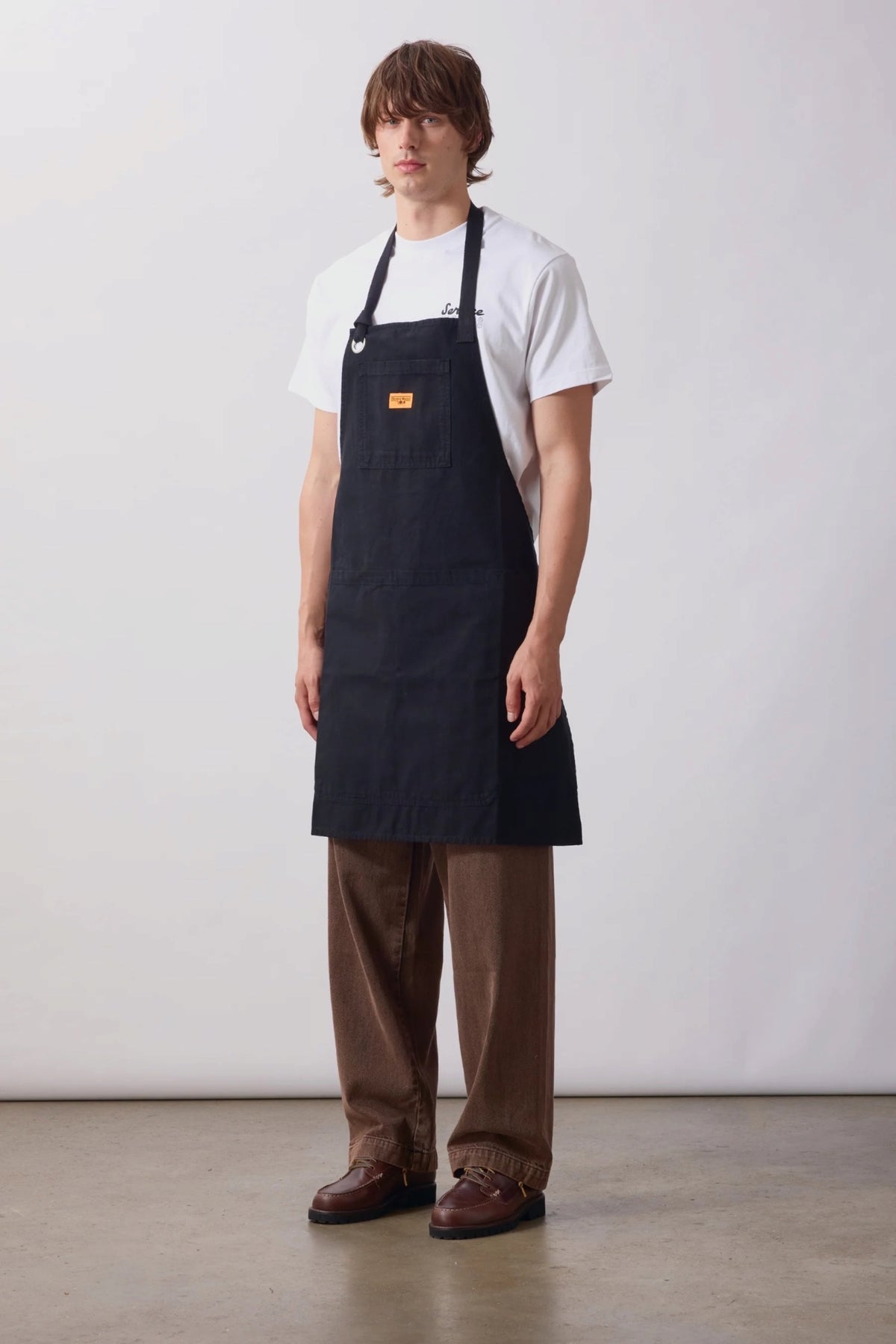 SERVICE WORKS Canvas Apron Black | Tablier coton | Edgar Bdx