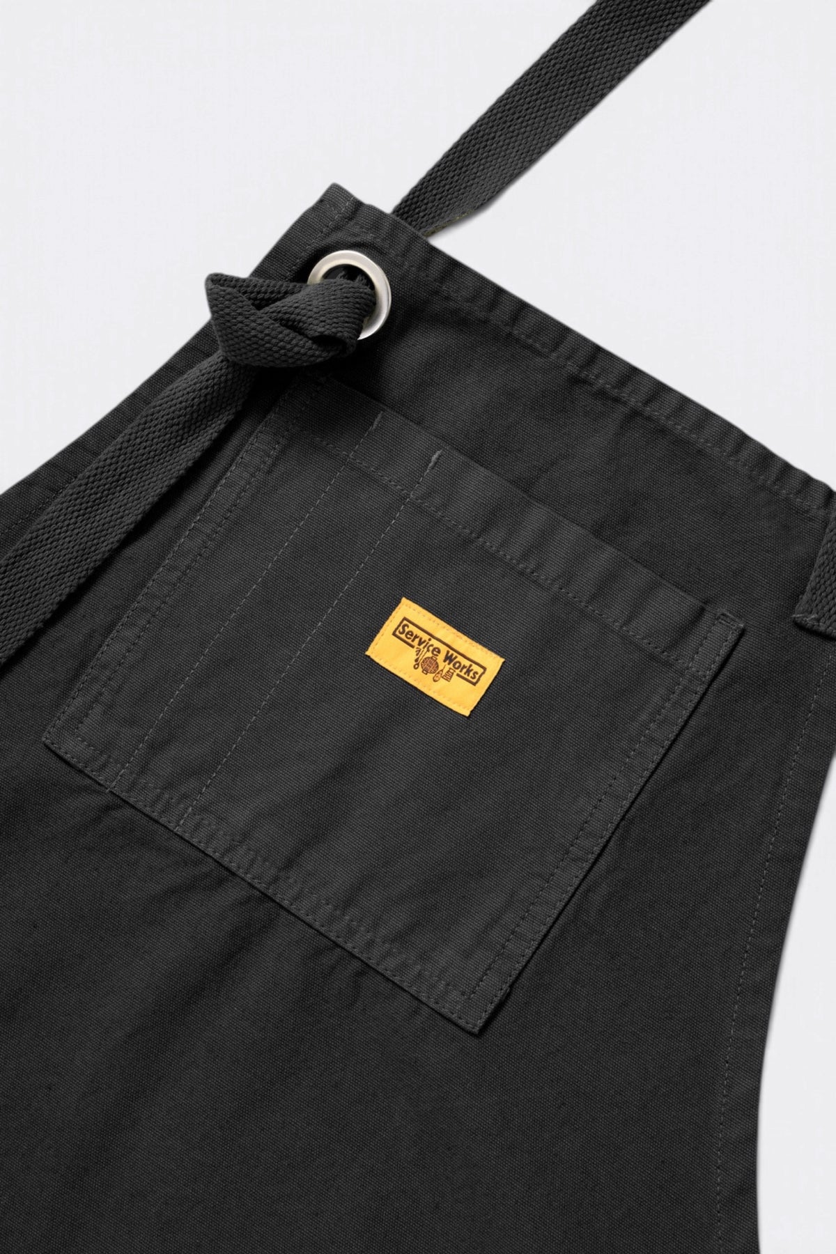 SERVICE WORKS Canvas Apron Black | Tablier coton | Edgar Bdx