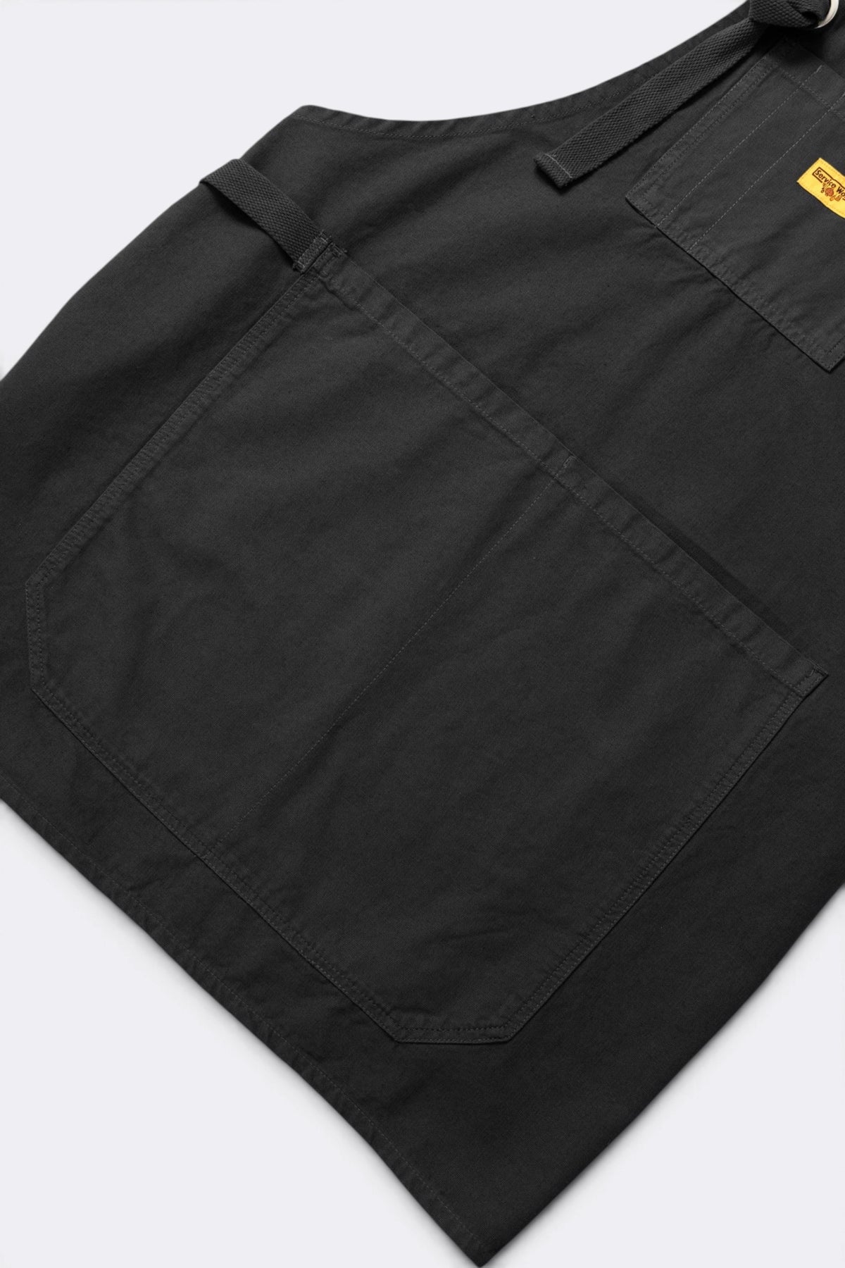 SERVICE WORKS Canvas Apron Black | Tablier coton | Edgar Bdx