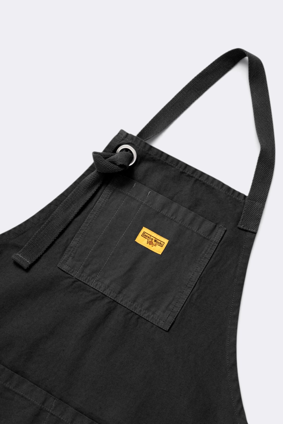 SERVICE WORKS Canvas Apron Black | Tablier coton | Edgar Bdx