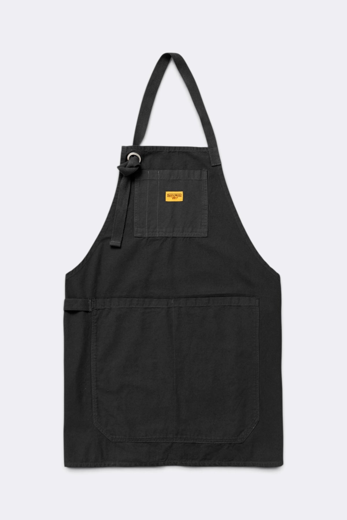 SERVICE WORKS Canvas Apron Black | Tablier coton | Edgar Bdx