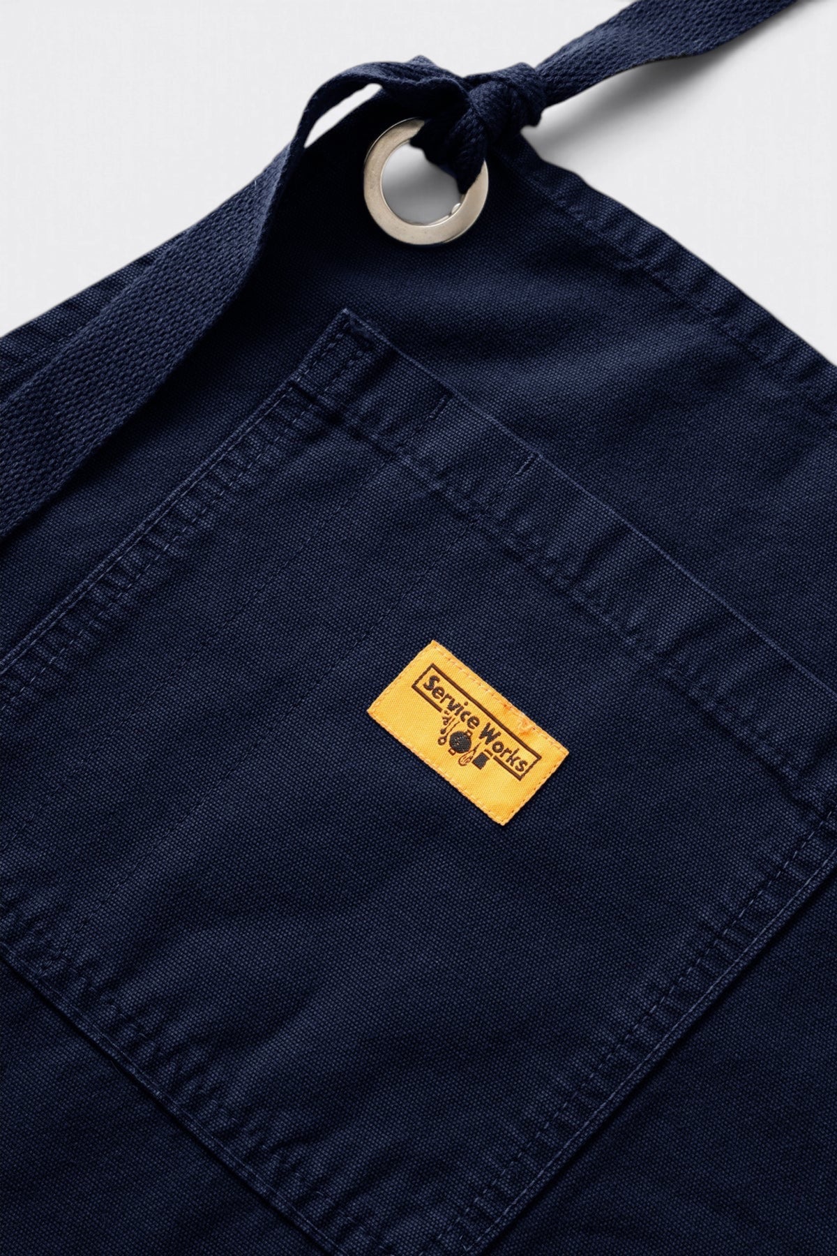 SERVICE WORKS Canvas Apron Dark Navy | Tablier coton | Edgar Bdx