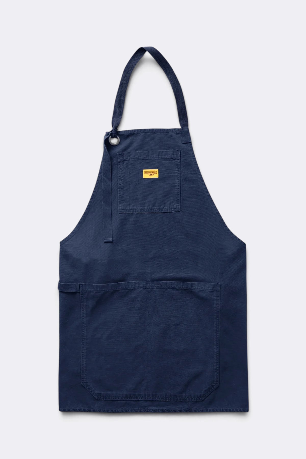 SERVICE WORKS Canvas Apron Dark Navy | Tablier coton | Edgar Bdx