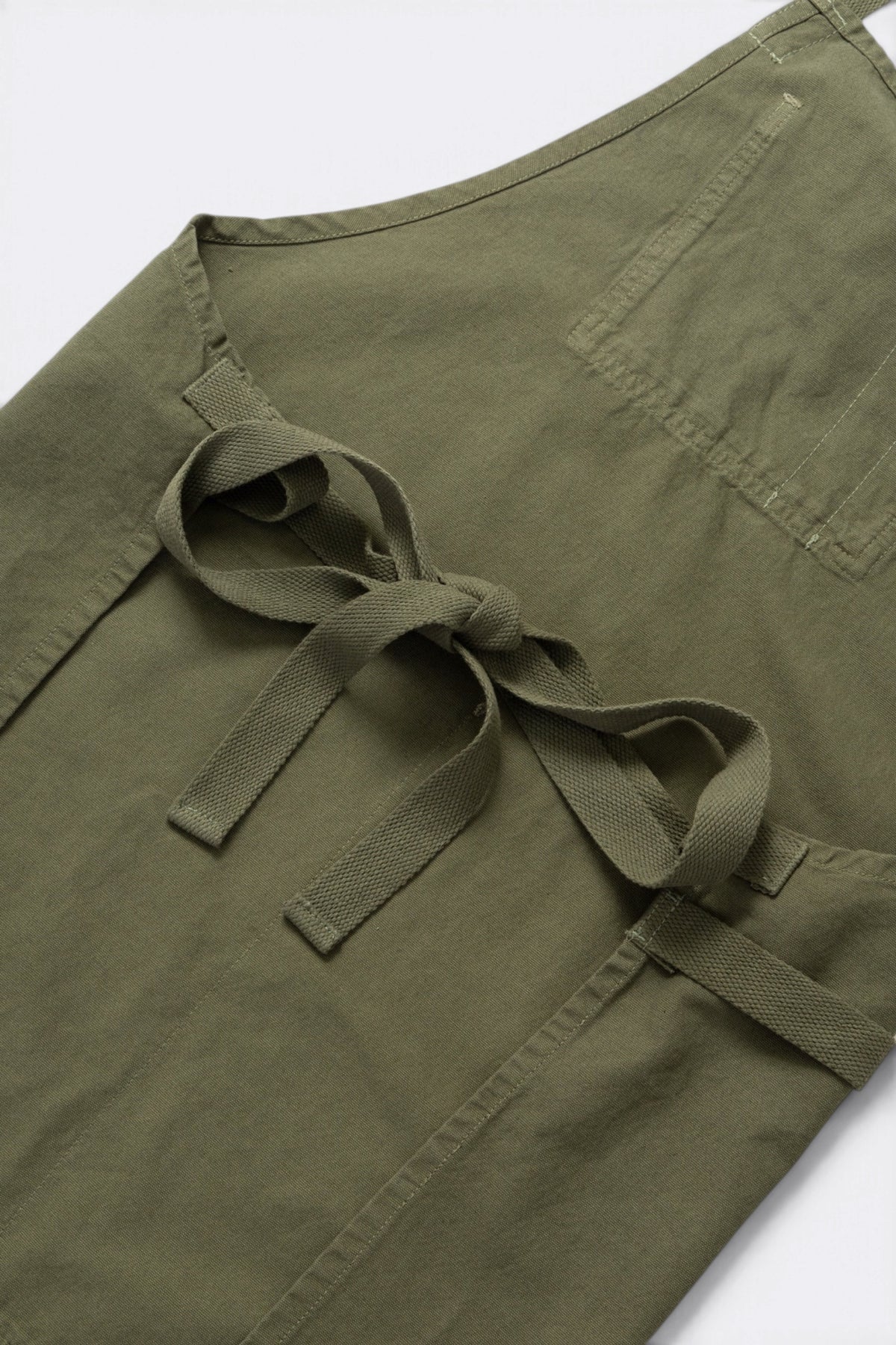 SERVICE WORKS Canvas Apron Olive | Tablier coton | Edgar Bdx
