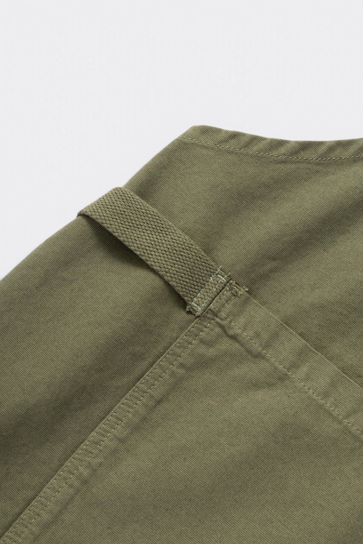 SERVICE WORKS Canvas Apron Olive | Tablier coton | Edgar Bdx