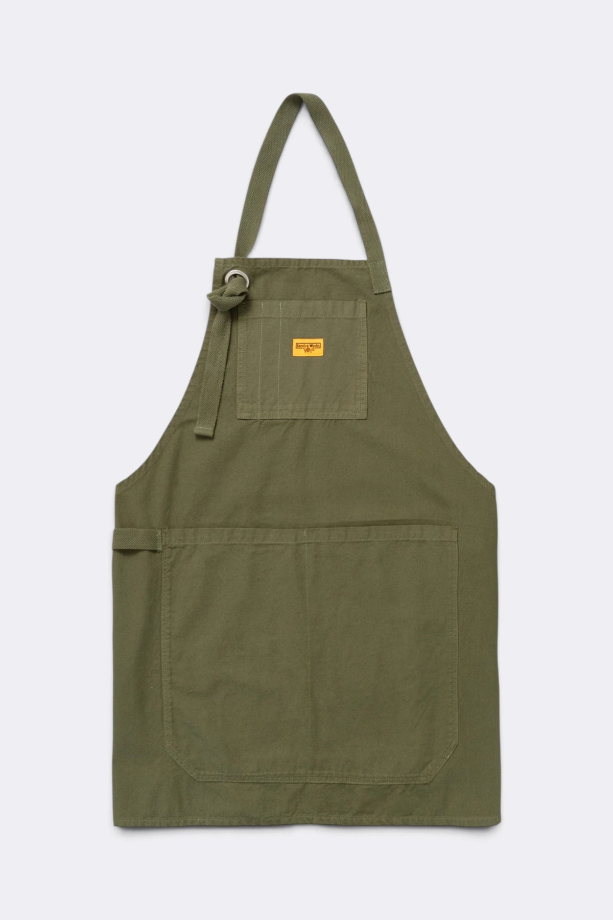 SERVICE WORKS Canvas Apron Olive | Tablier coton | Edgar Bdx