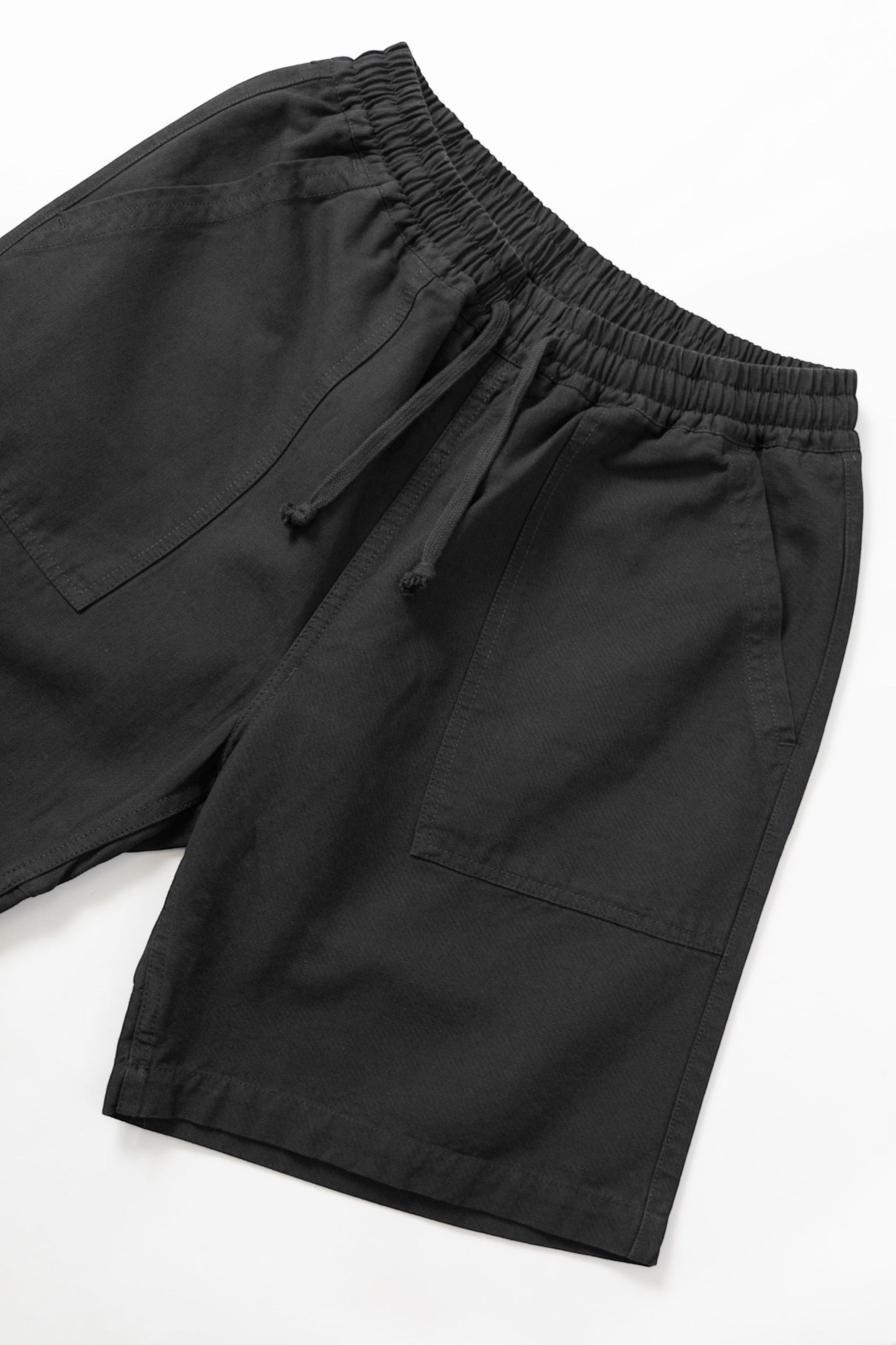 Short de Chef Classic Noir - SERVICE WORKS - Edgar Bdx