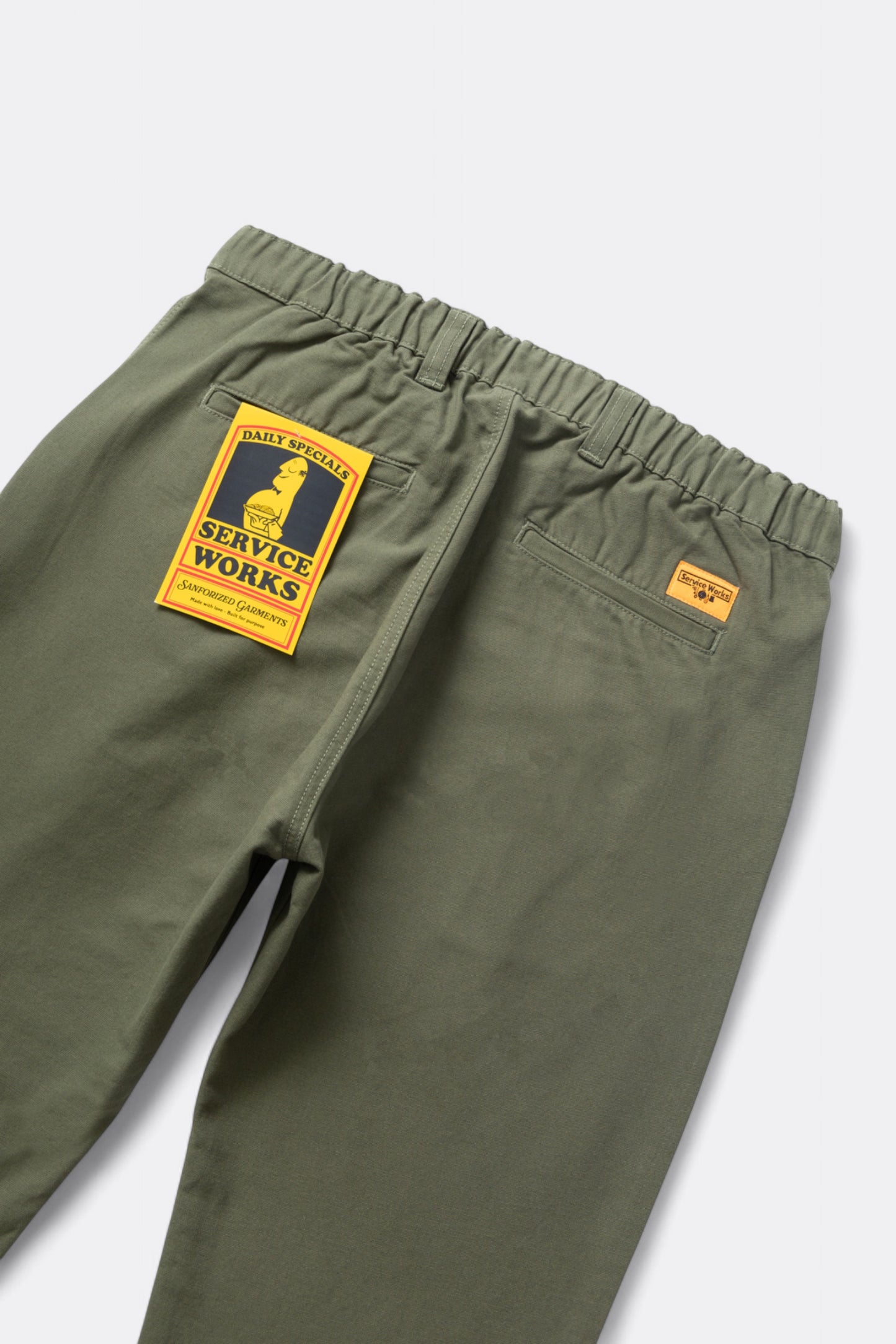 Service Works - Canvas Waiters Pant (Olive)