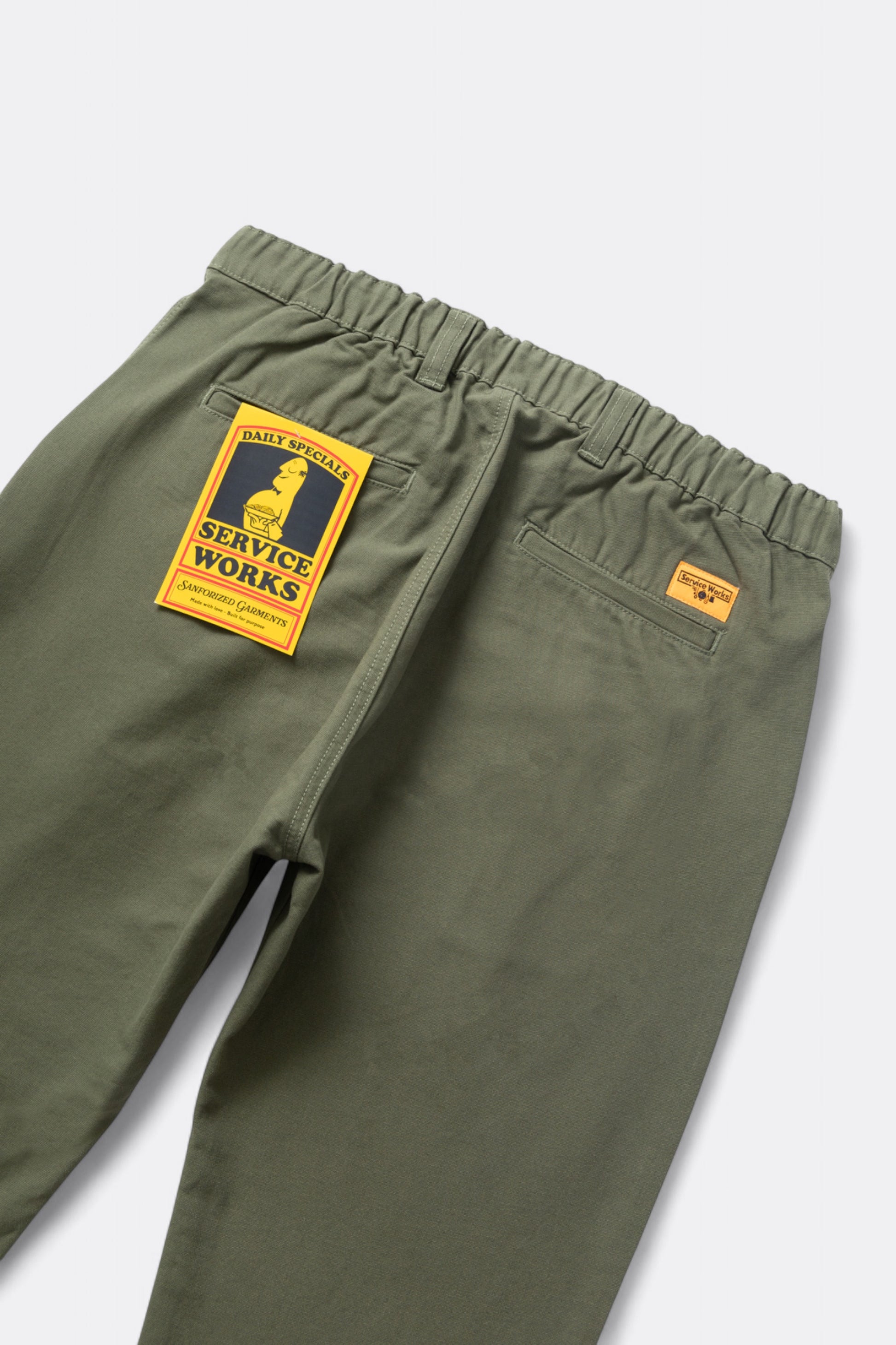 Service Works - Canvas Waiters Pant (Olive)