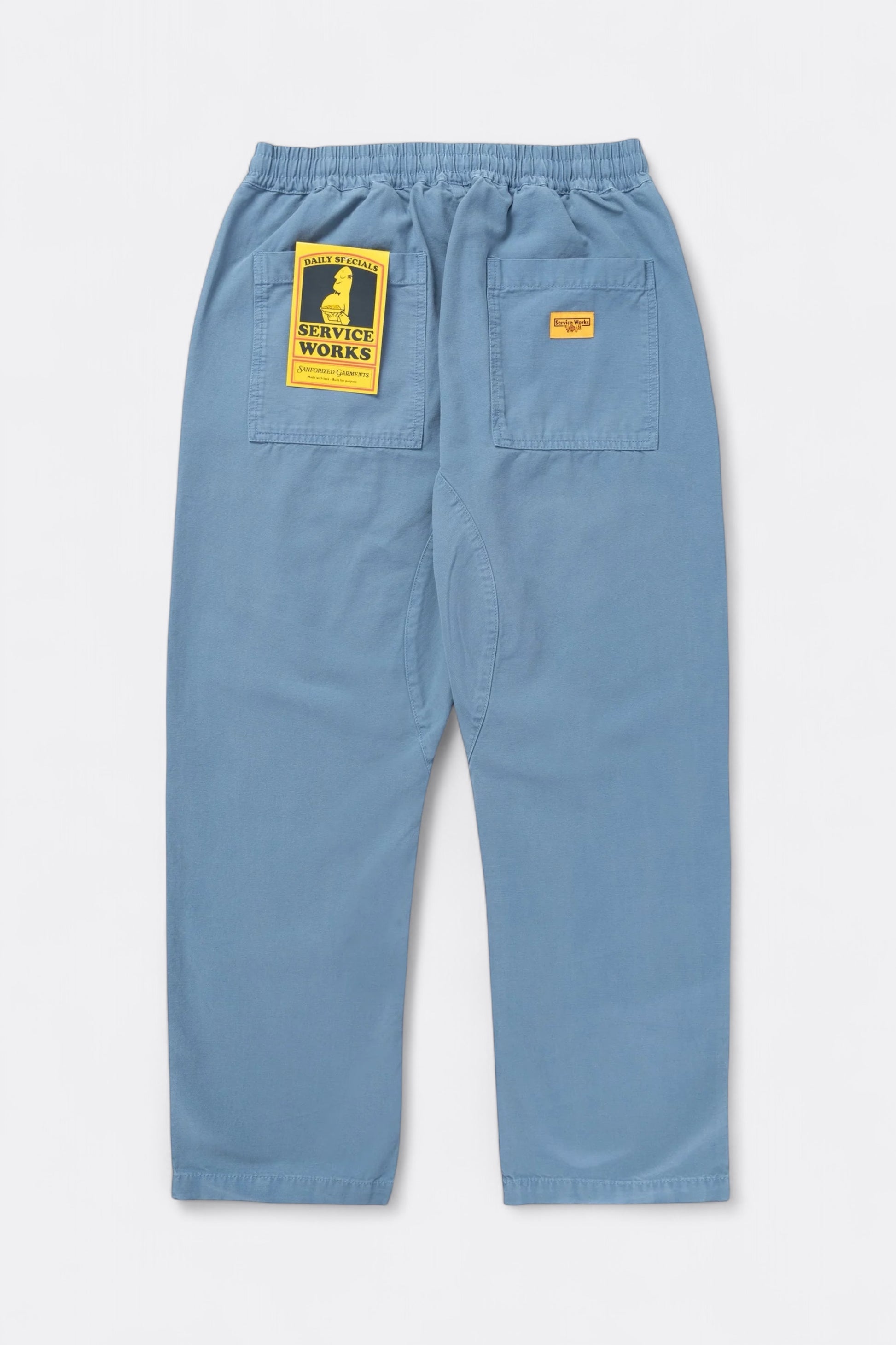 Service Works - Classic Canvas Chef Pants (Work Blue)