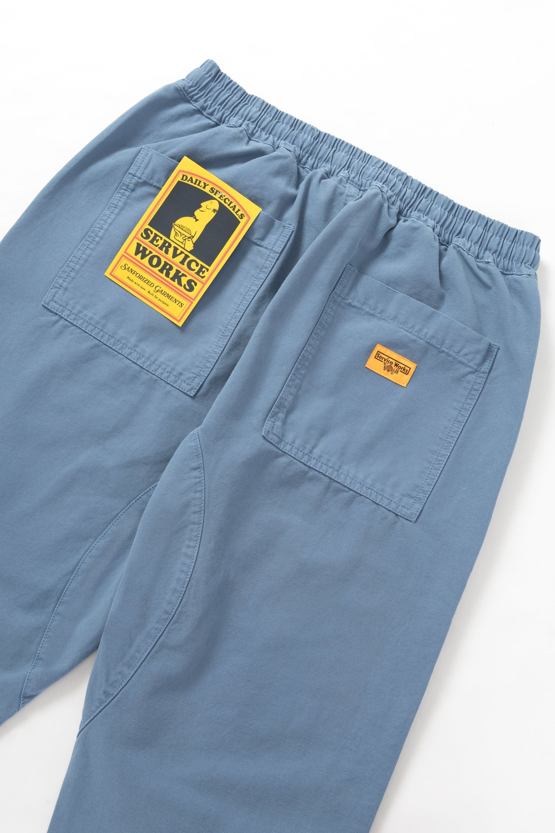Service Works - Classic Canvas Chef Pants (Work Blue)