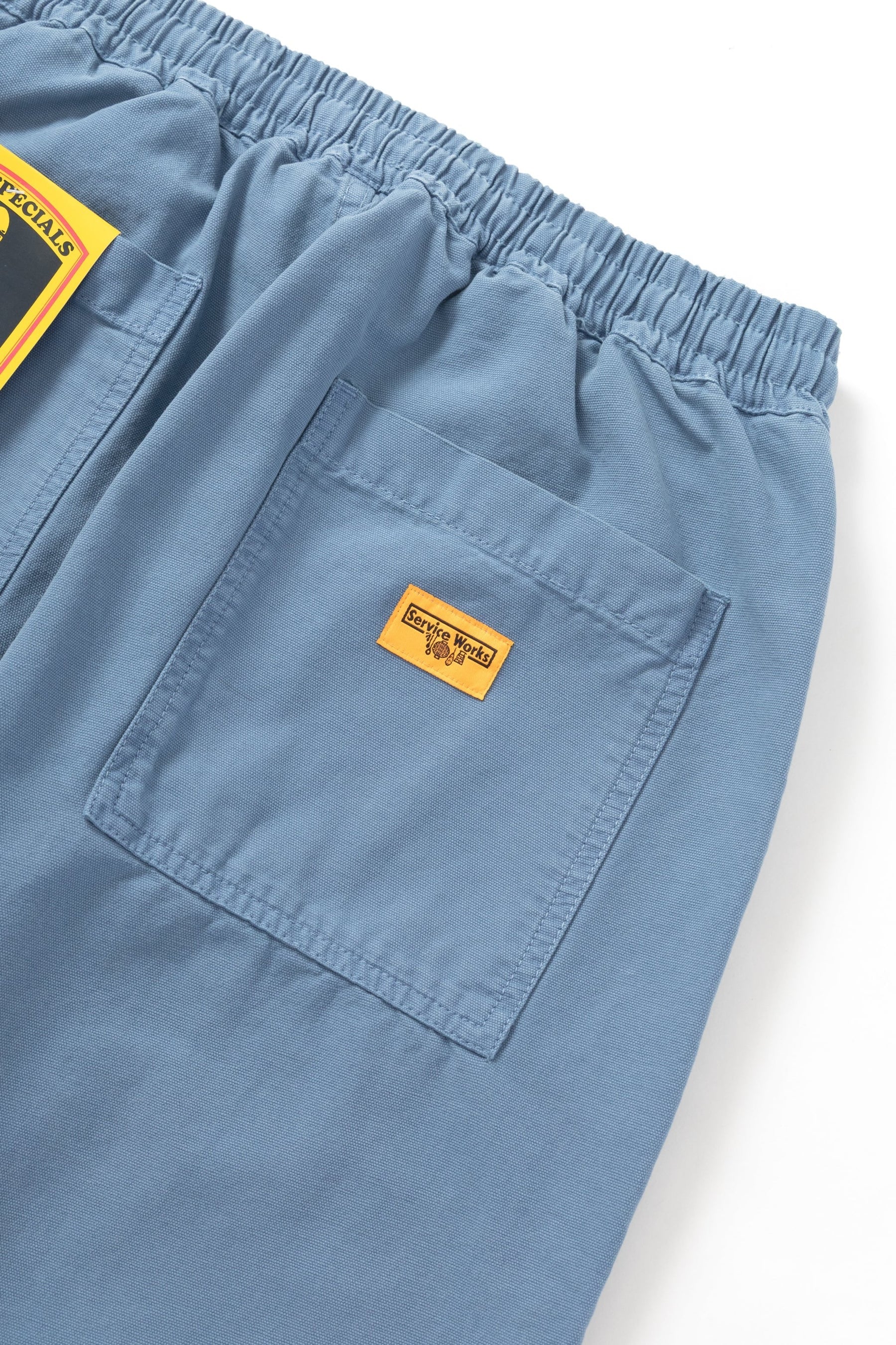 Service Works - Classic Canvas Chef Pants (Work Blue)