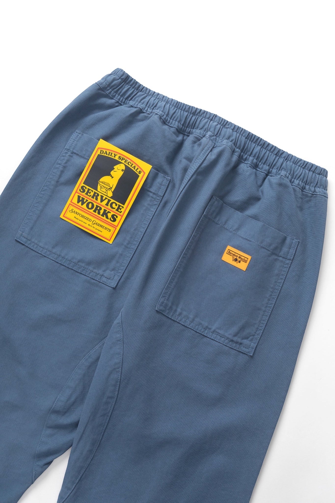 Pantalon de Chef Canvas Slate - SERVICE WORKS - Edgar Bdx