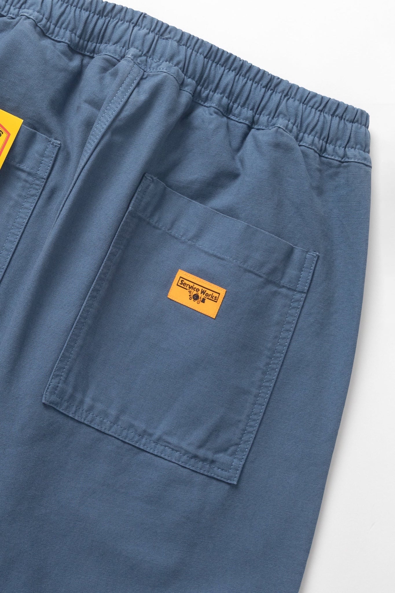 Pantalon de Chef Canvas Slate - SERVICE WORKS - Edgar Bdx