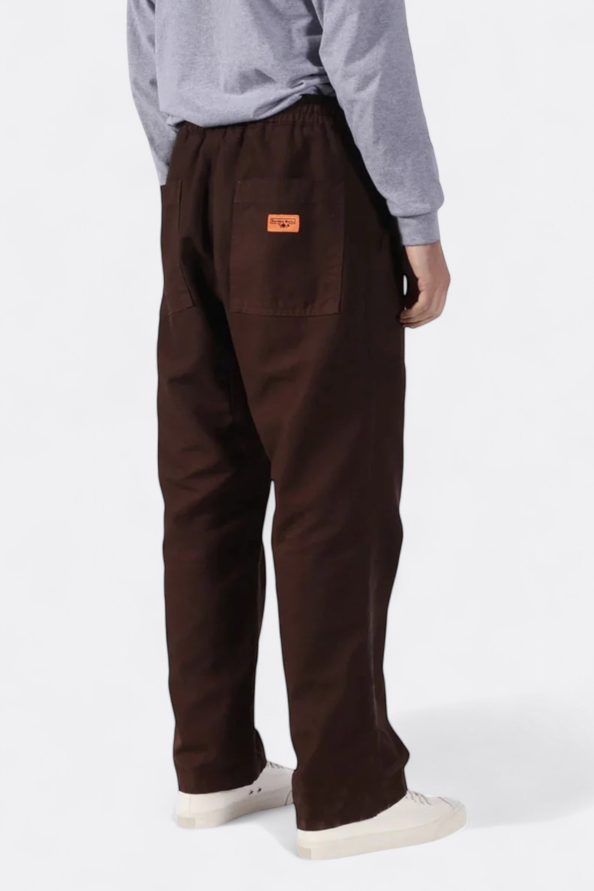 Pantalon de Chef Canvas Slate - SERVICE WORKS - Edgar Bdx