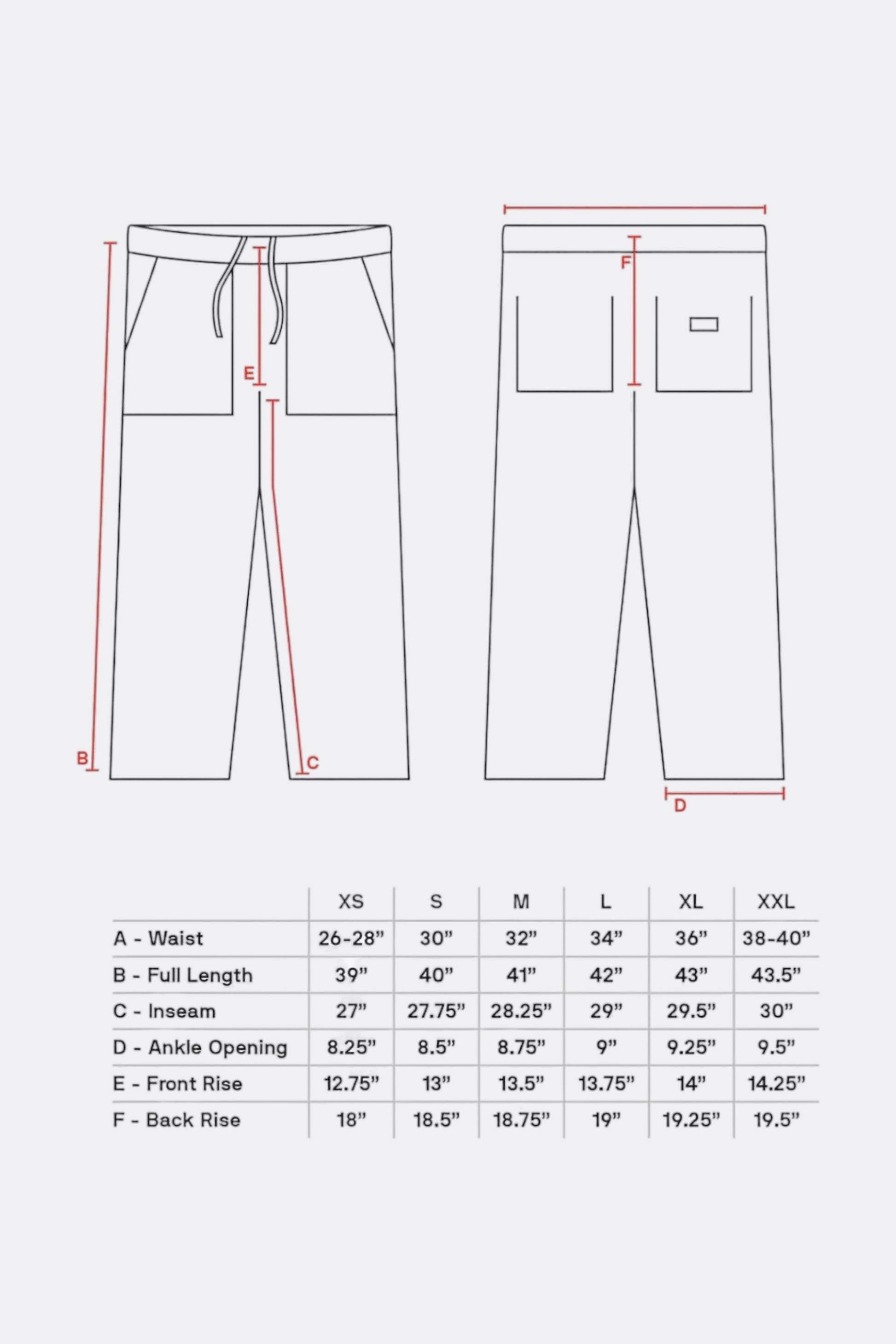 Pantalon de Chef Canvas Slate - SERVICE WORKS - Edgar Bdx