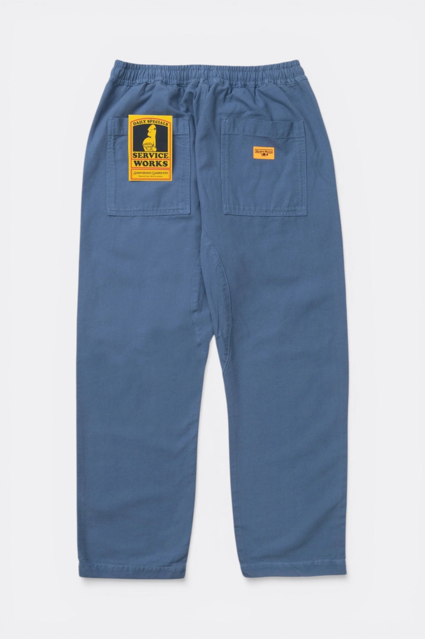 Pantalon de Chef Canvas Slate - SERVICE WORKS - Edgar Bdx
