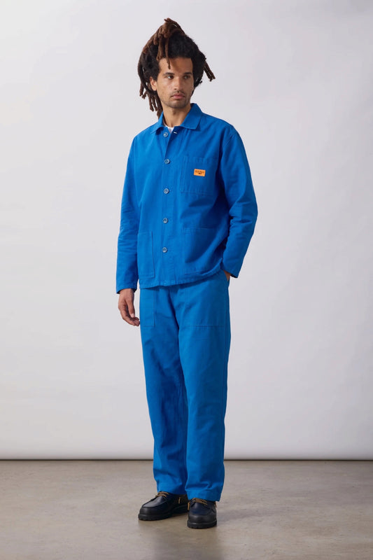SERVICE WORKS Classic Chef Pants Cobalt | Pantalon | Edgar Bdx