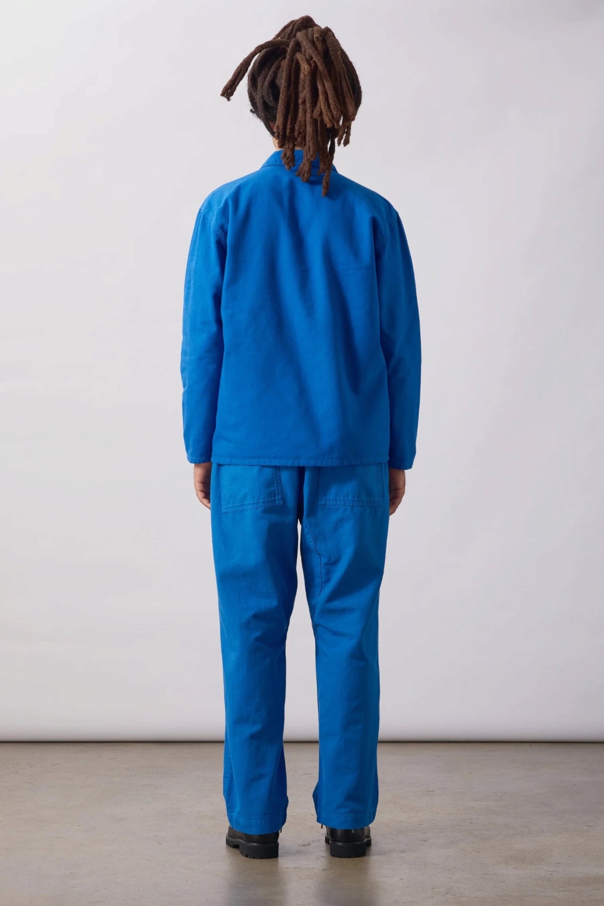 SERVICE WORKS Classic Chef Pants Cobalt | Pantalon | Edgar Bdx