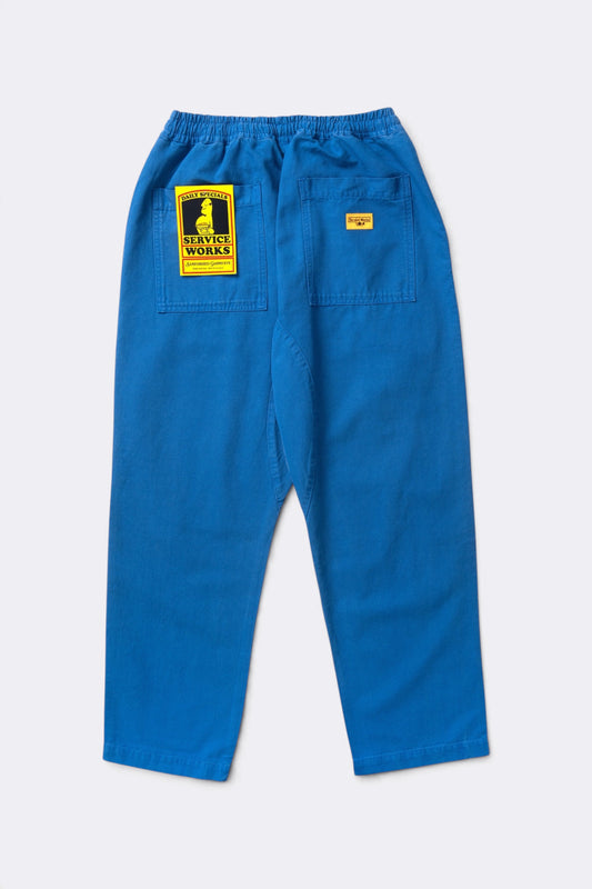 SERVICE WORKS Classic Chef Pants Cobalt | Pantalon | Edgar Bdx