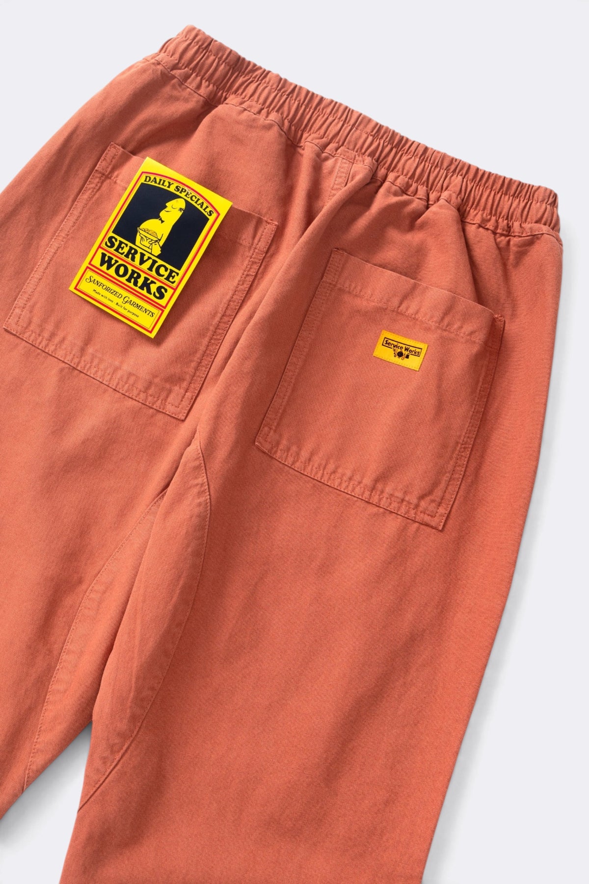 SERVICE WORKS Classic Chef Pants Copper | Pantalon | Edgar Bdx