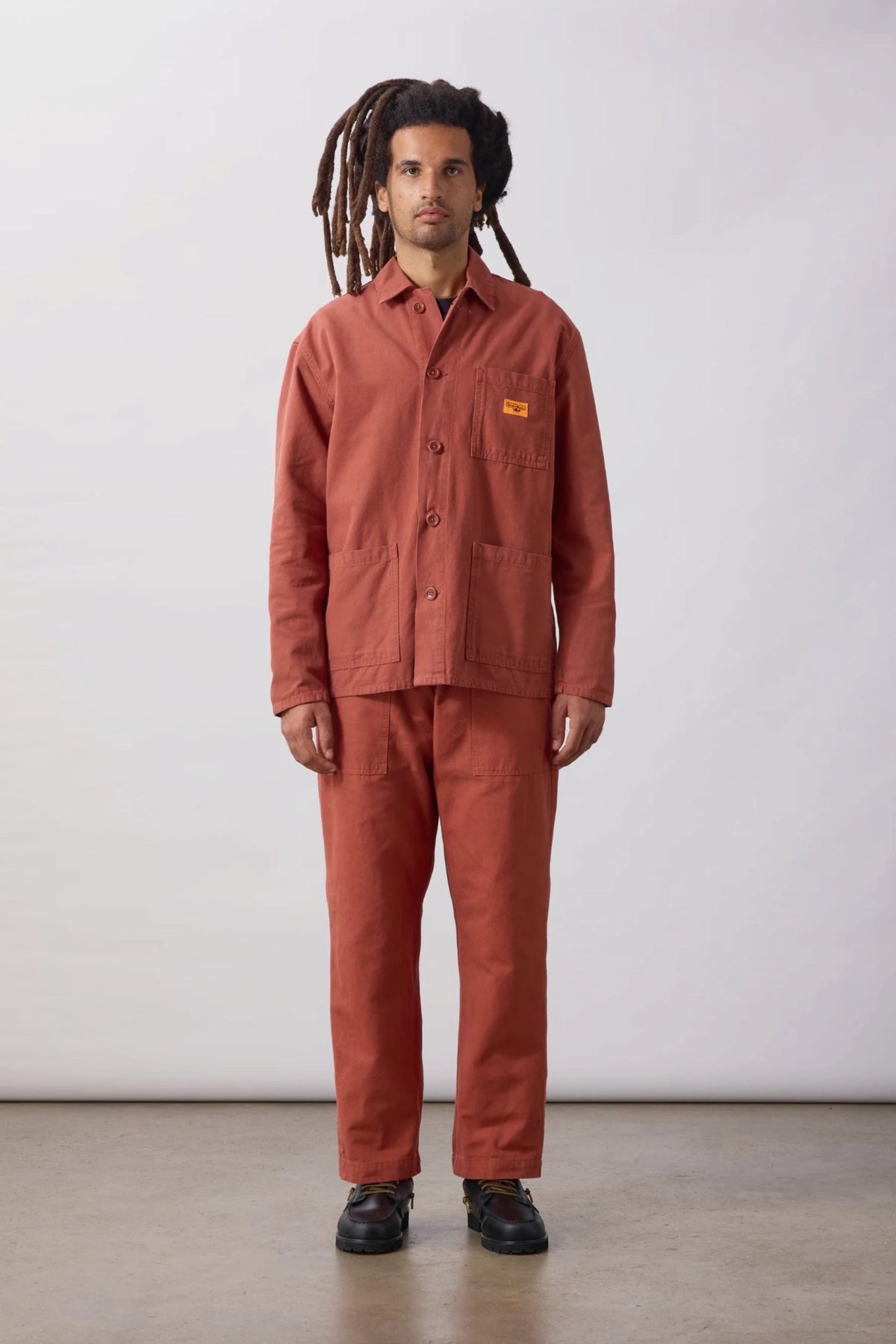 SERVICE WORKS Classic Chef Pants Copper | Pantalon | Edgar Bdx