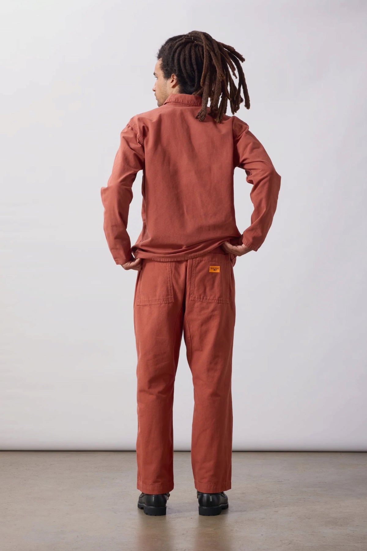 SERVICE WORKS Classic Chef Pants Copper | Pantalon | Edgar Bdx