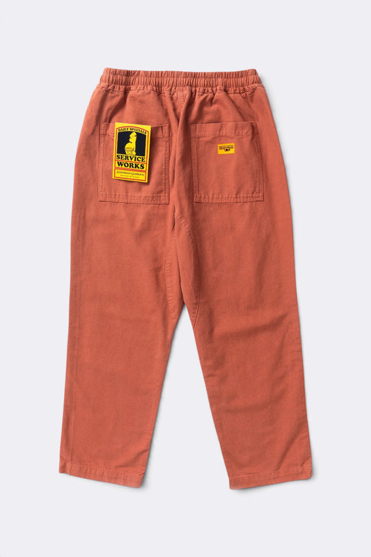 SERVICE WORKS Classic Chef Pants Copper | Pantalon | Edgar Bdx