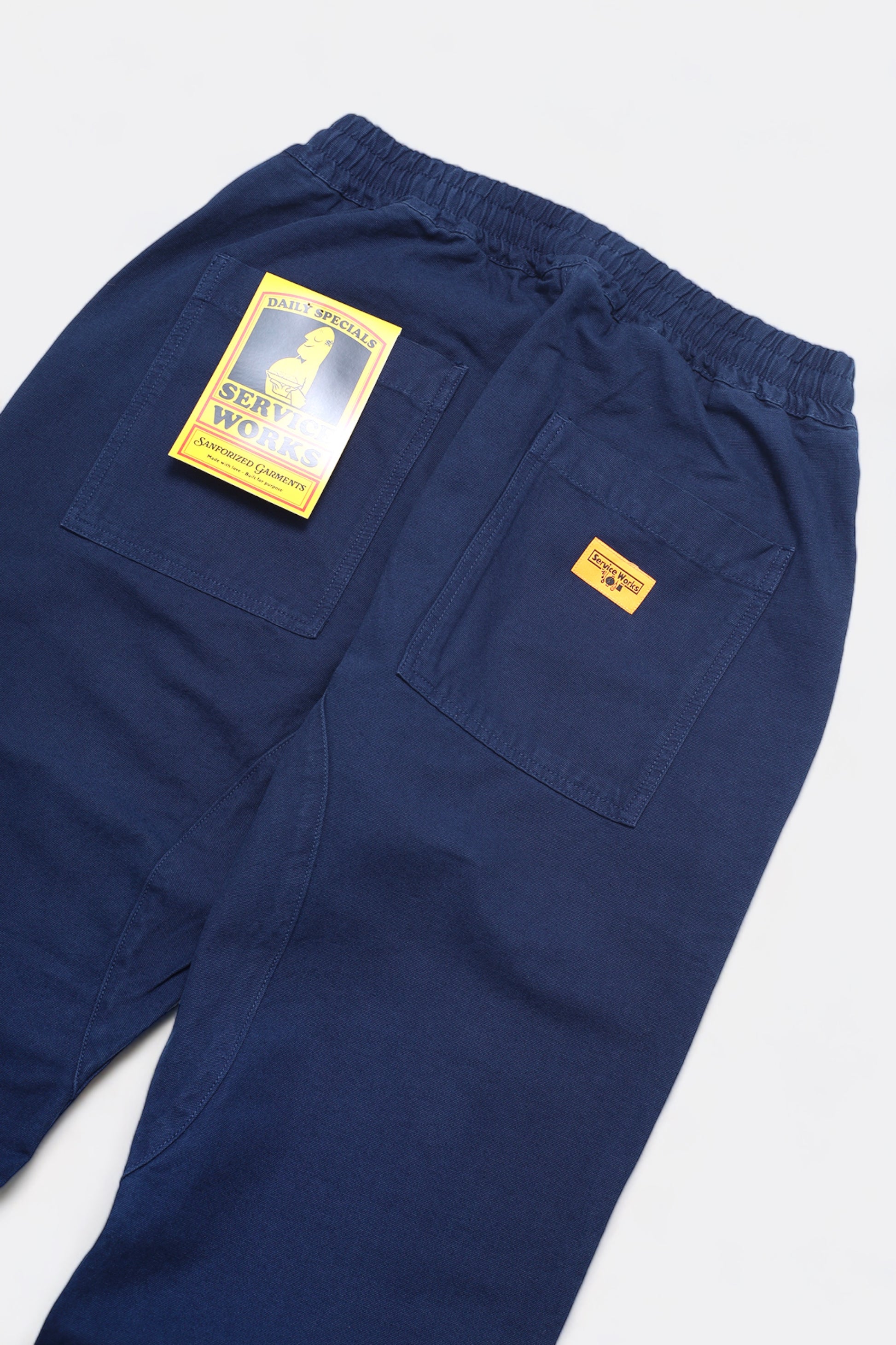 Service Works - Classic Chef Pants (Navy)