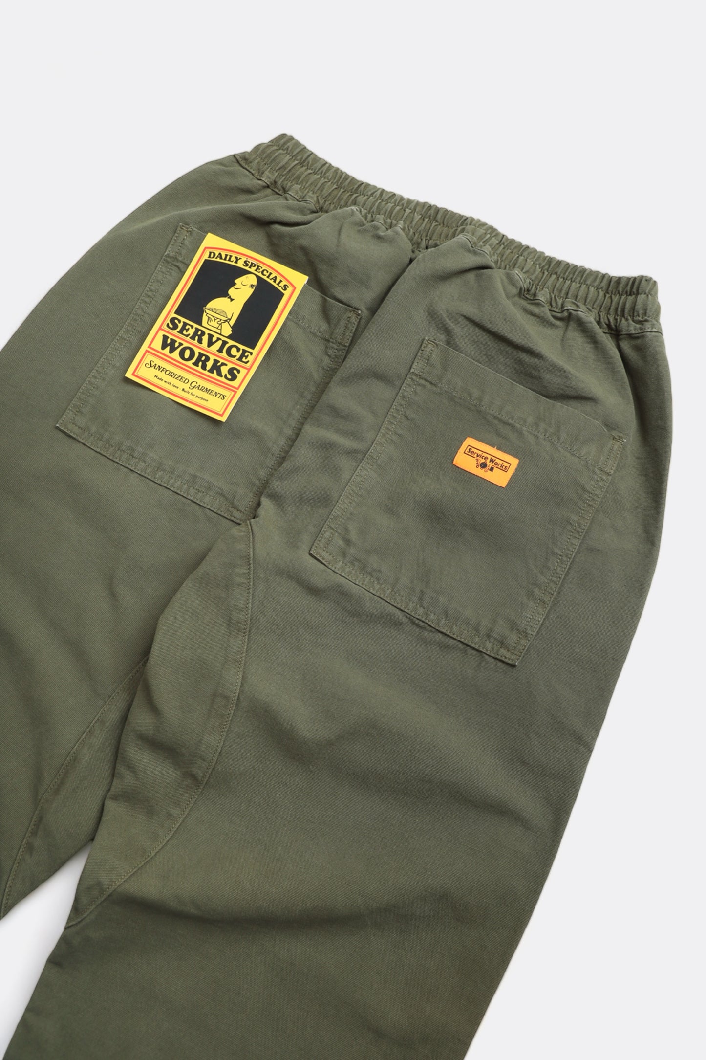 Service Works - Classic Chef Pants (Olive)