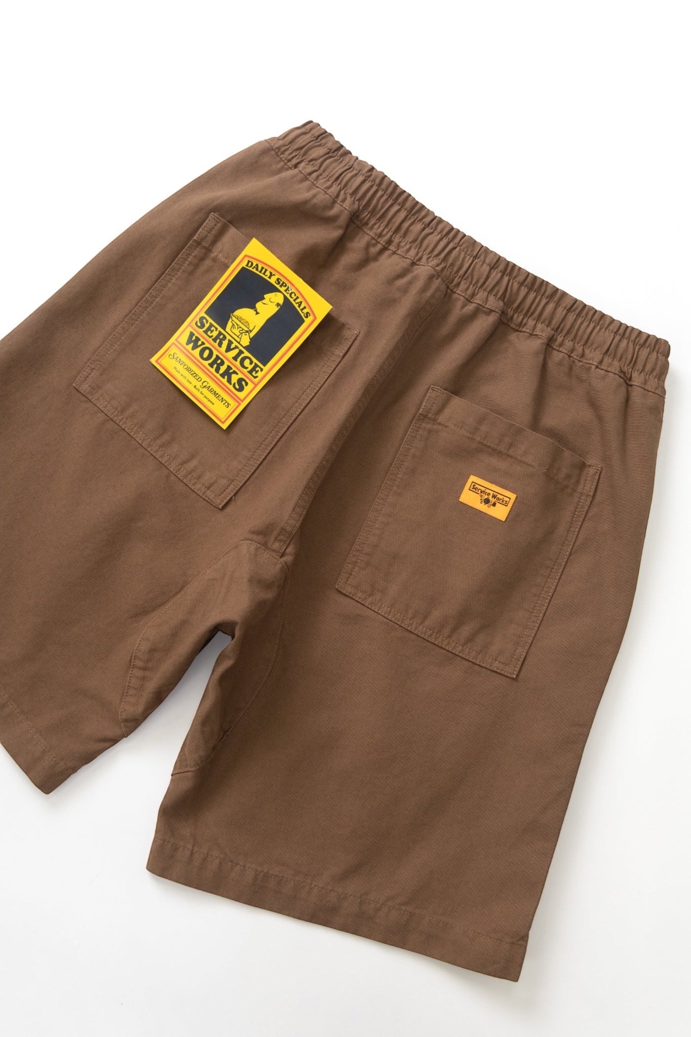Short de Chef Classic Bark - SERVICE WORKS - Edgar Bdx