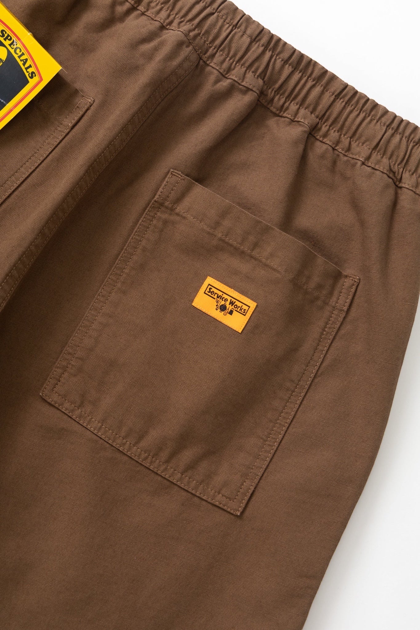 Short de Chef Classic Bark - SERVICE WORKS - Edgar Bdx