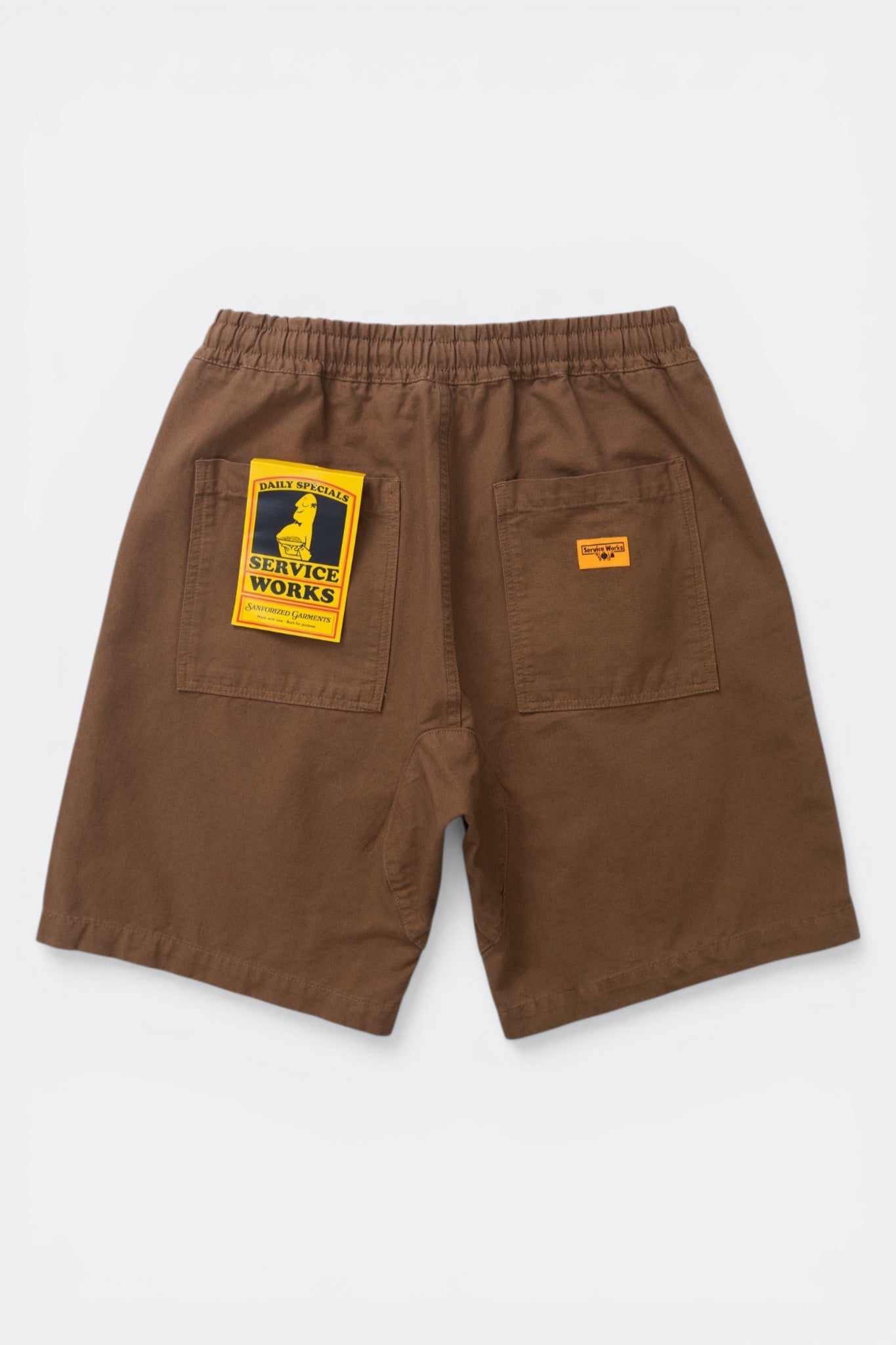 Short de Chef Classic Bark - SERVICE WORKS - Edgar Bdx
