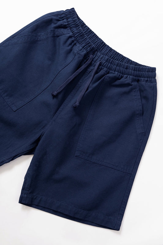 Short de Chef Classic Dark Navy - SERVICE WORKS - Edgar Bdx